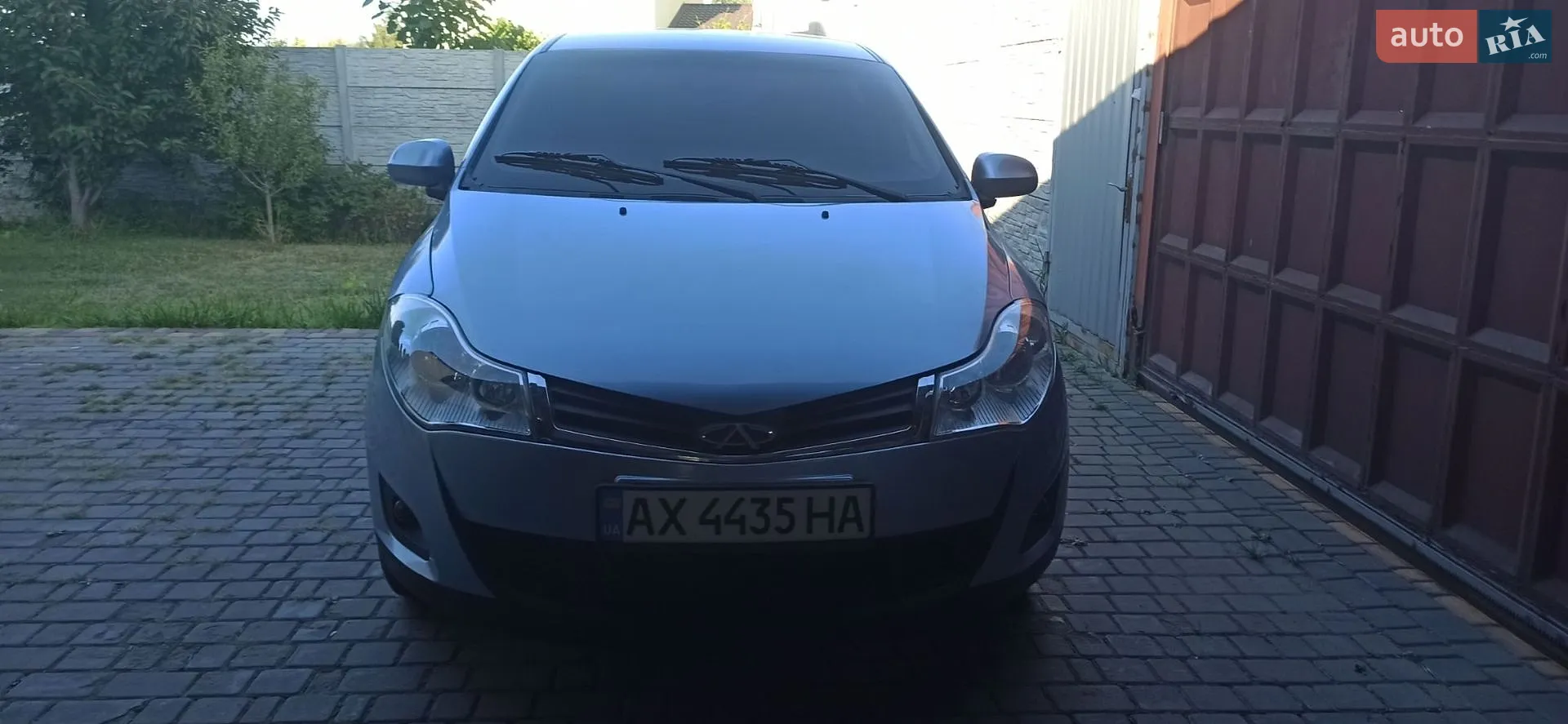 Chery A13, 2010