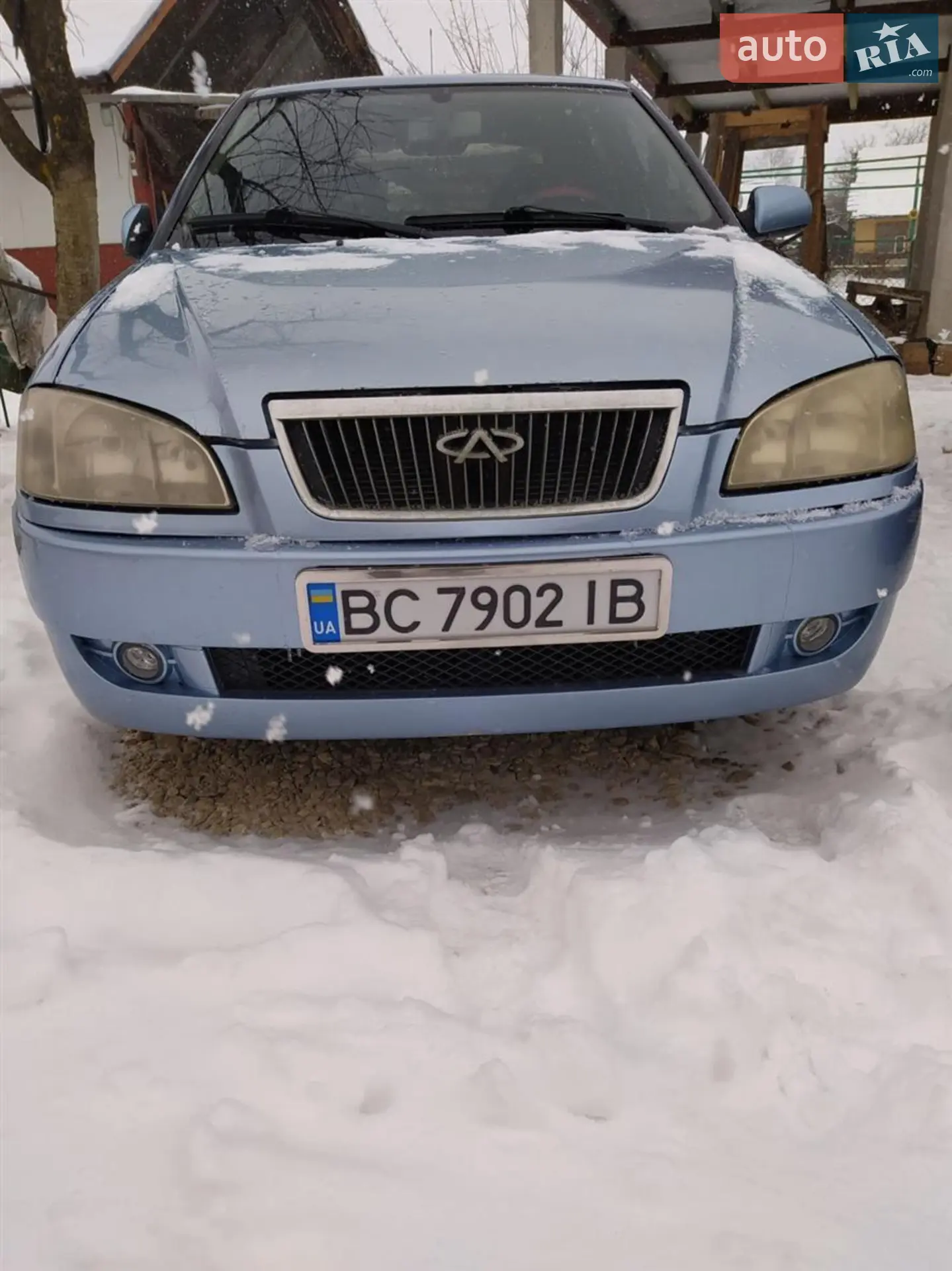 Chery Amulet 2008 — 1