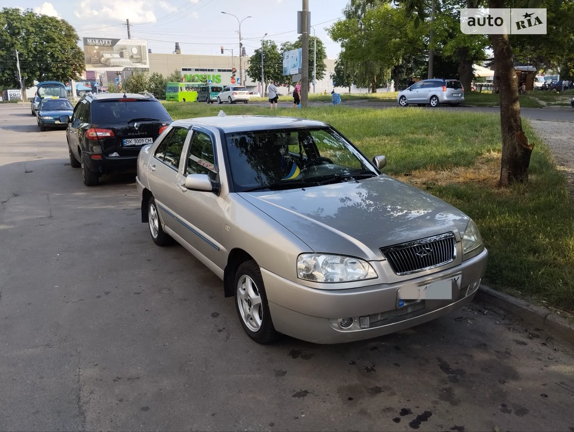 Chery Amulet, 2008