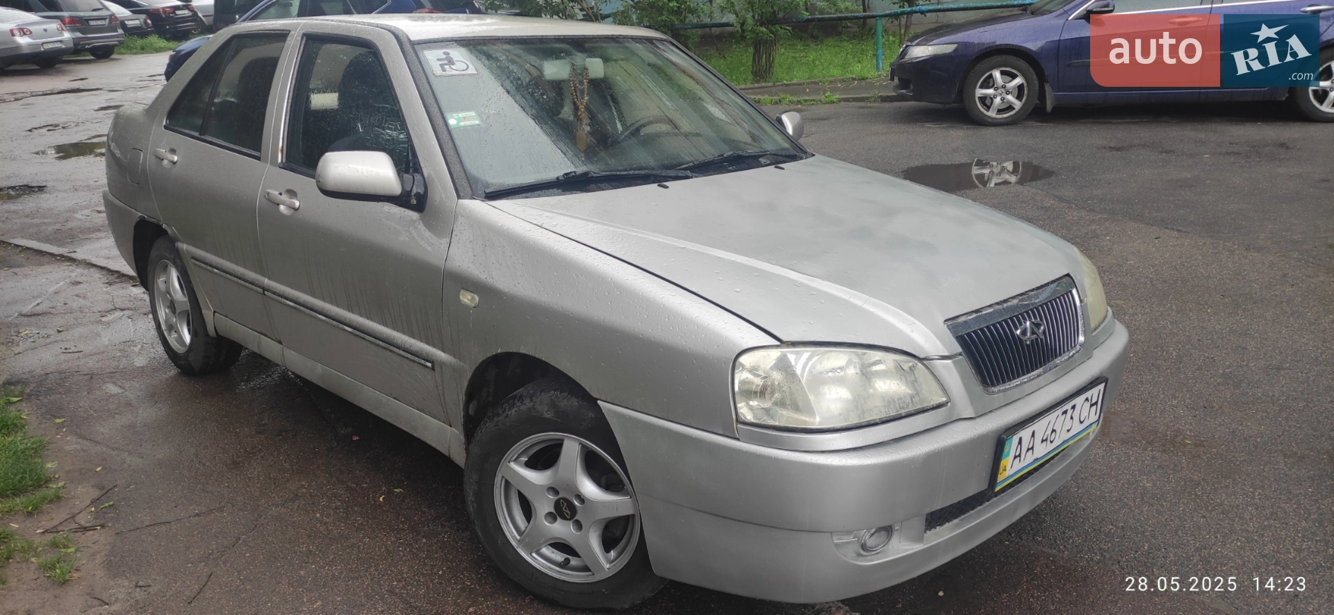 Chery Amulet, 2008