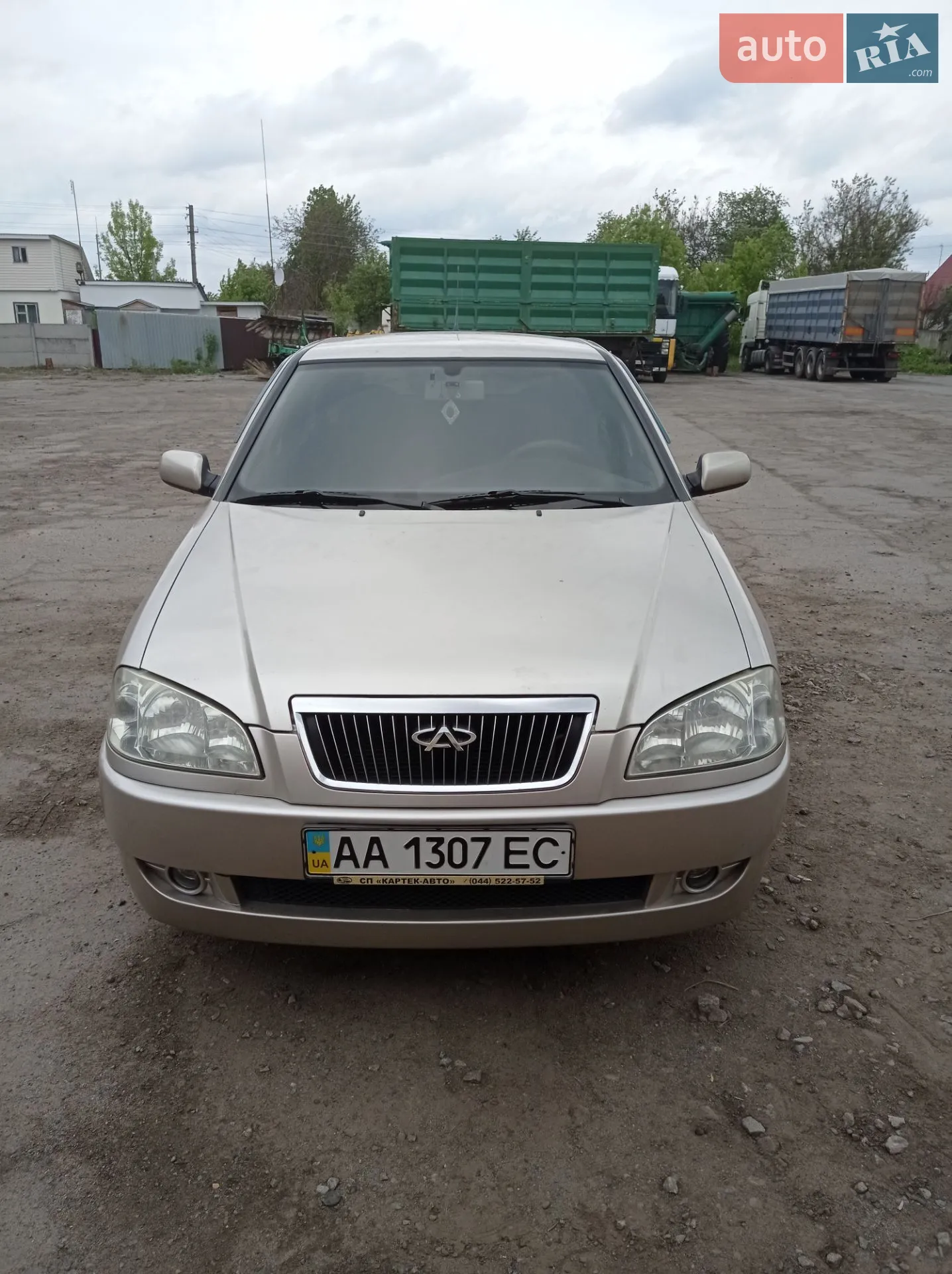 Chery Amulet, 2007