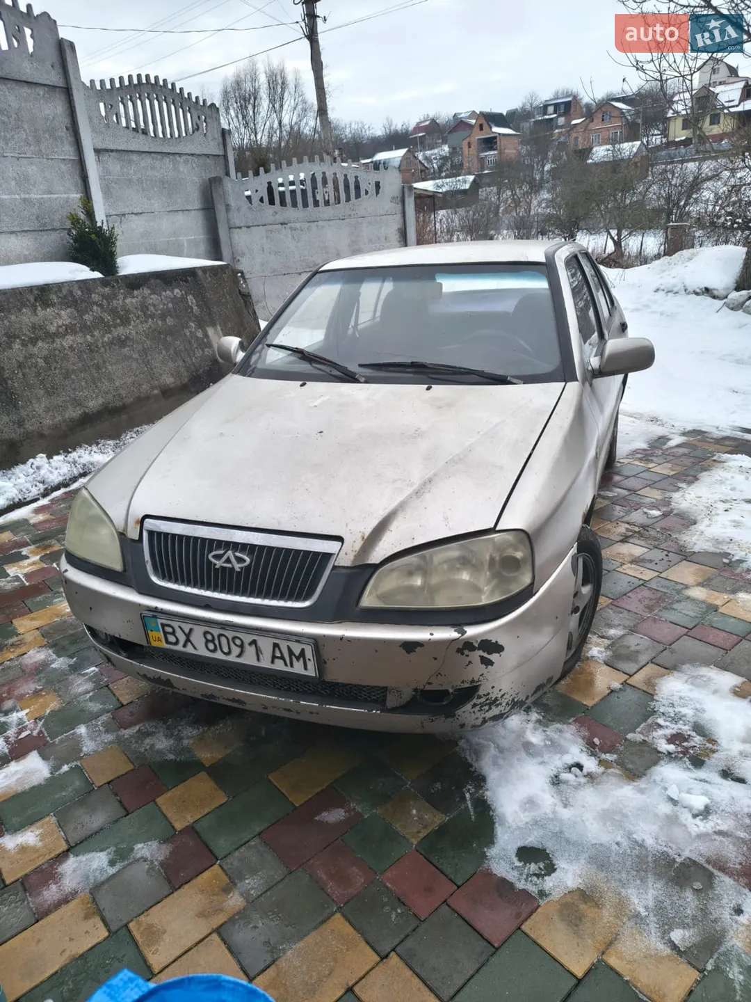 Chery Amulet, 2007