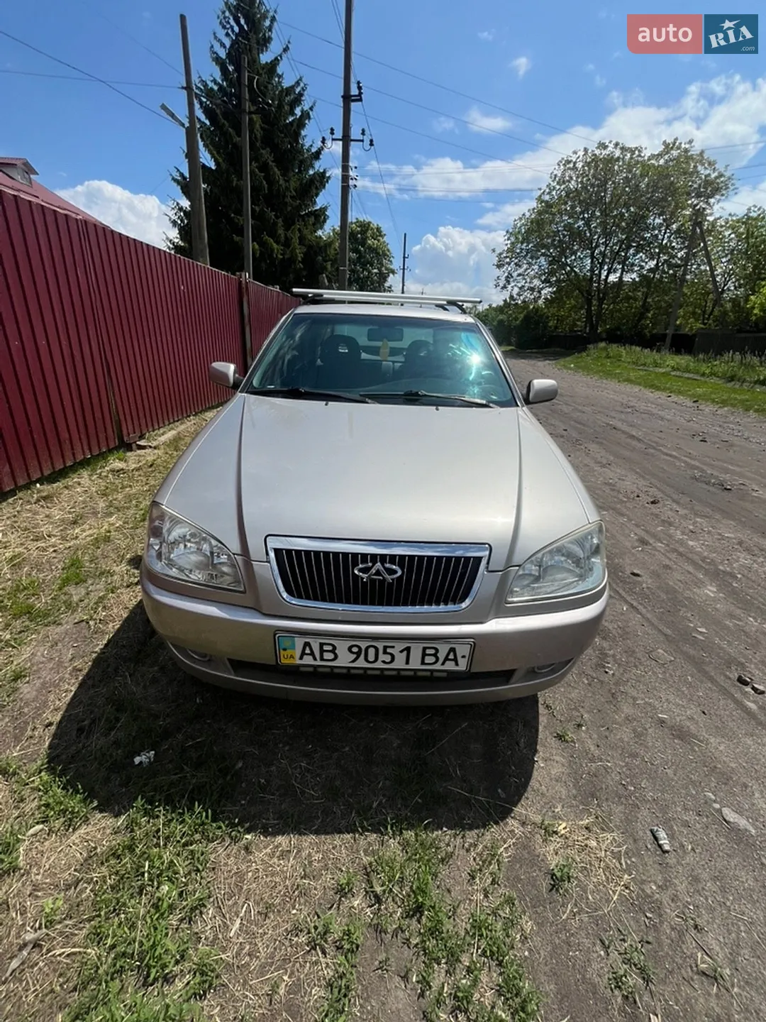 Chery Amulet, 2008