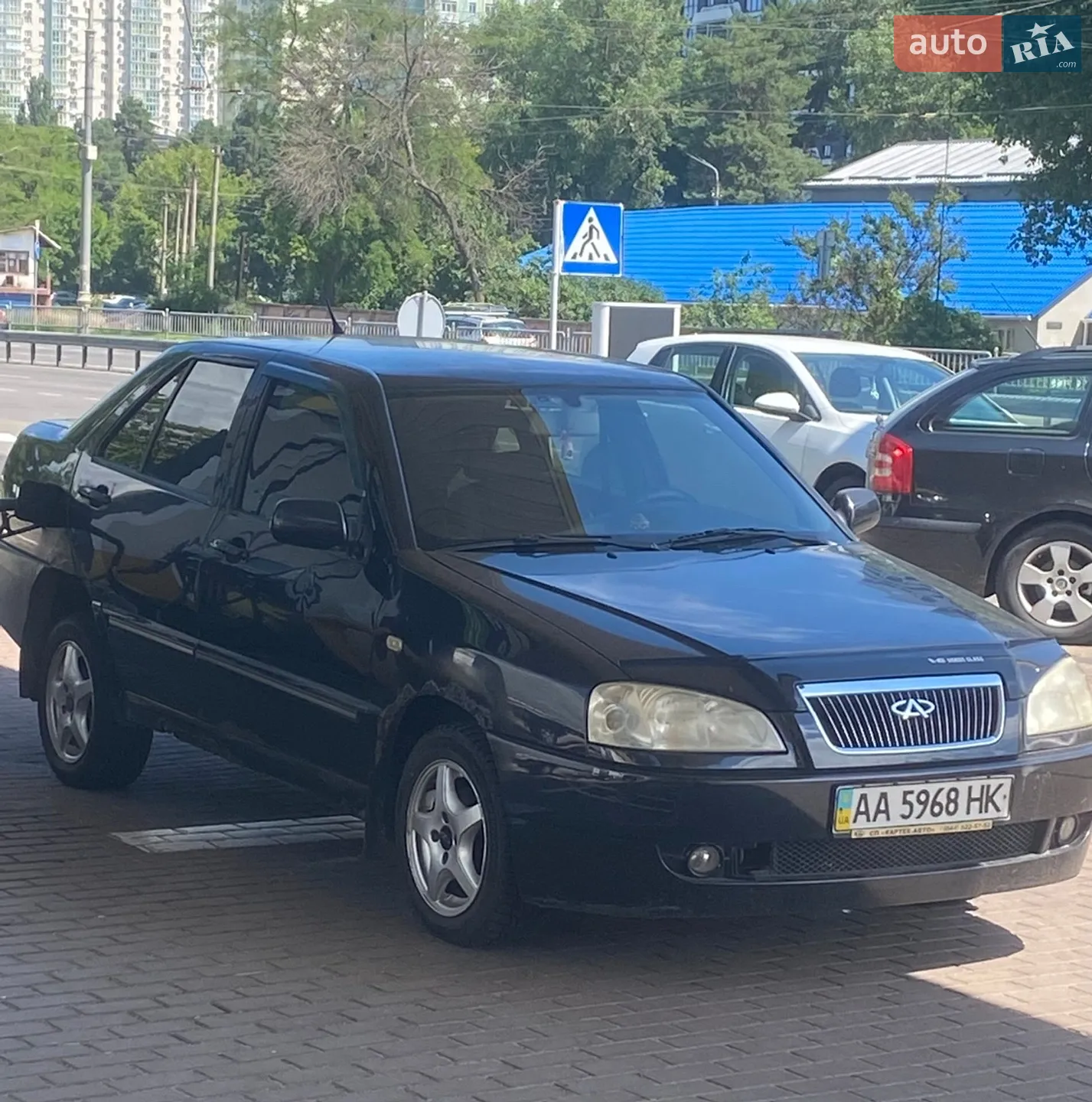 Chery Amulet 2008 — 1