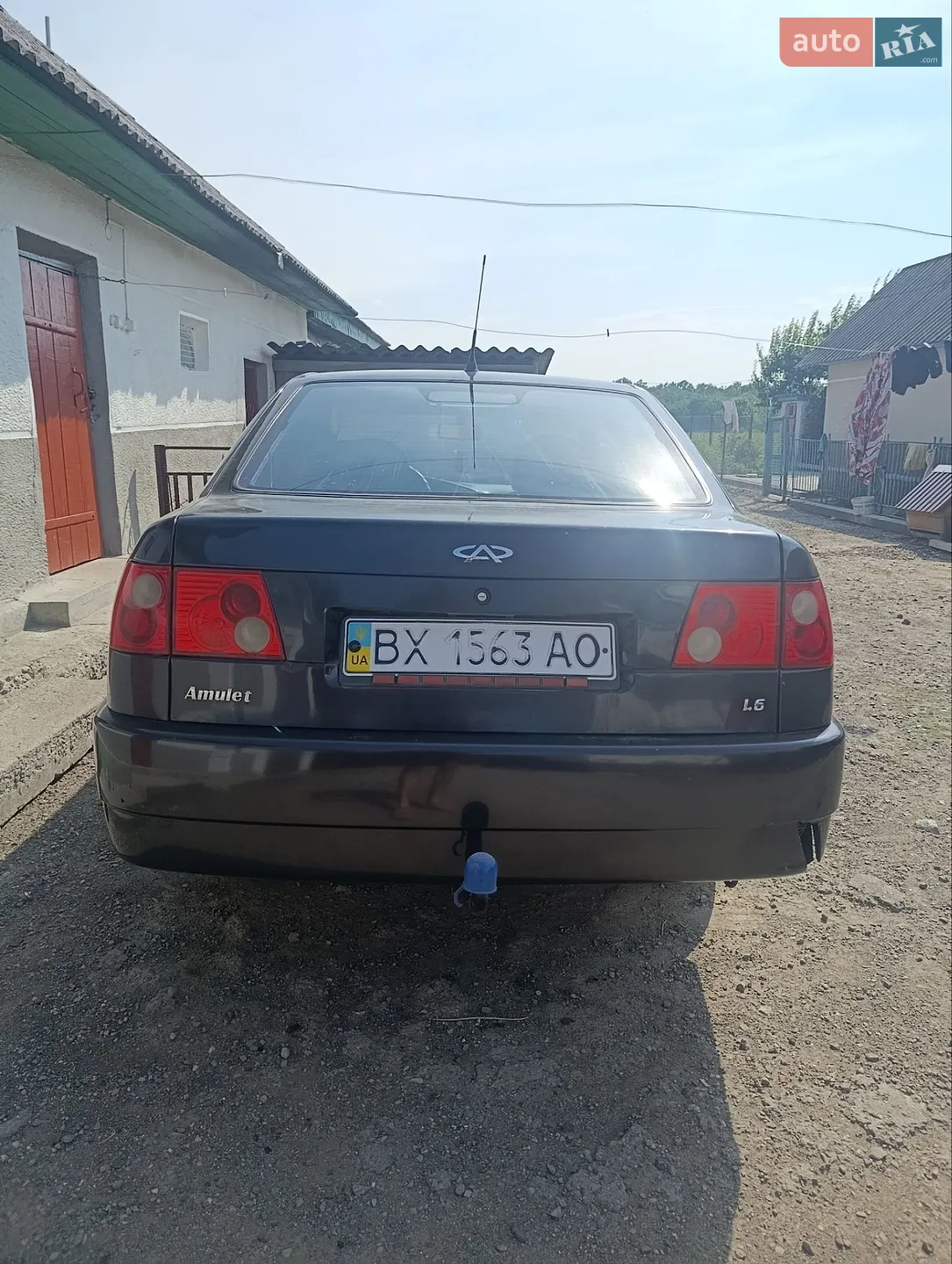 Chery Amulet 2007 — 1