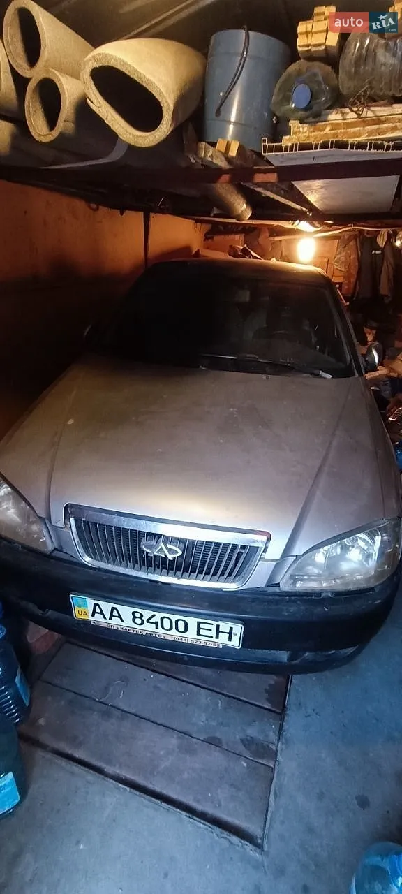 Chery Amulet, 2007
