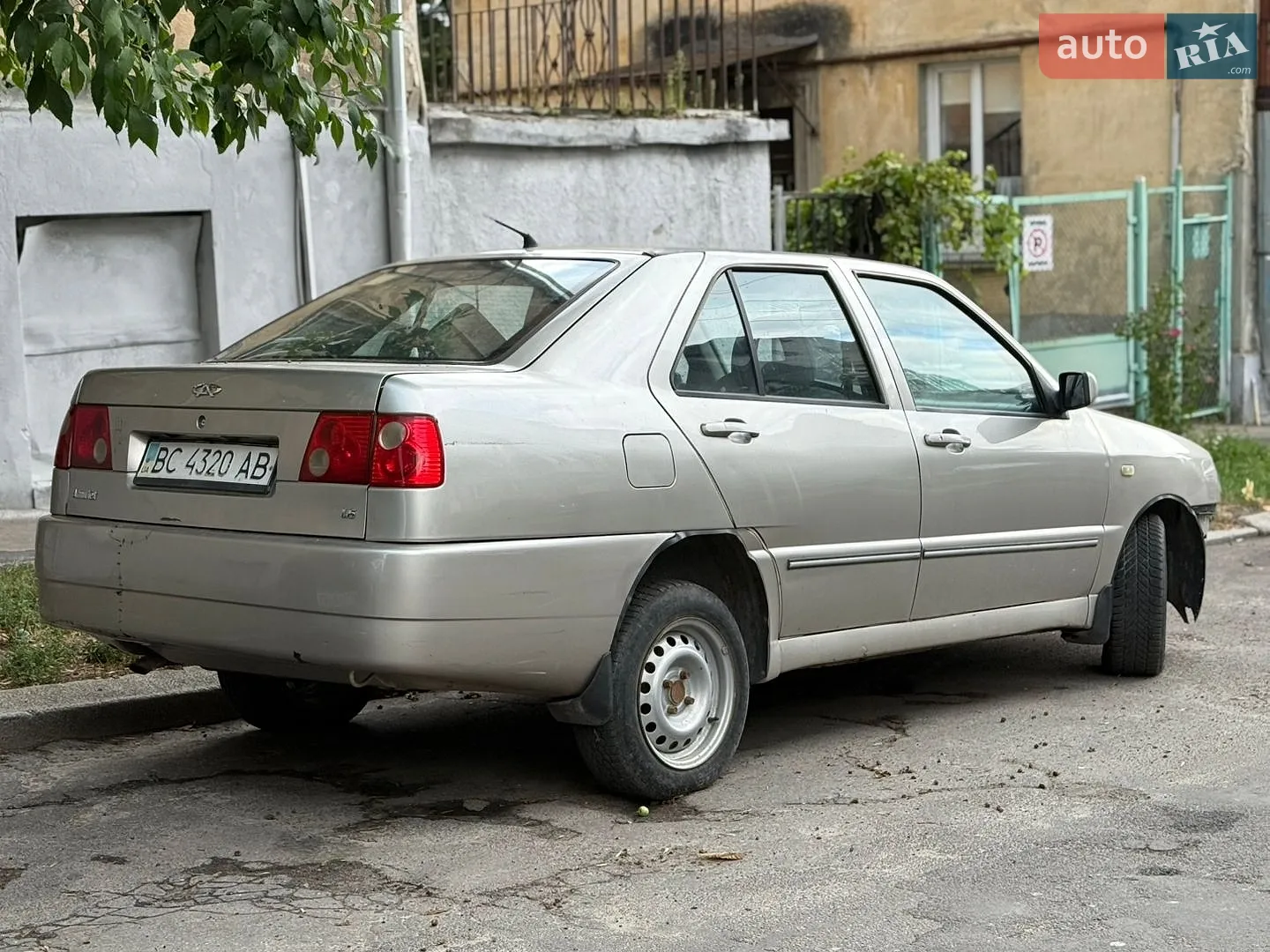 Chery Amulet, 2007