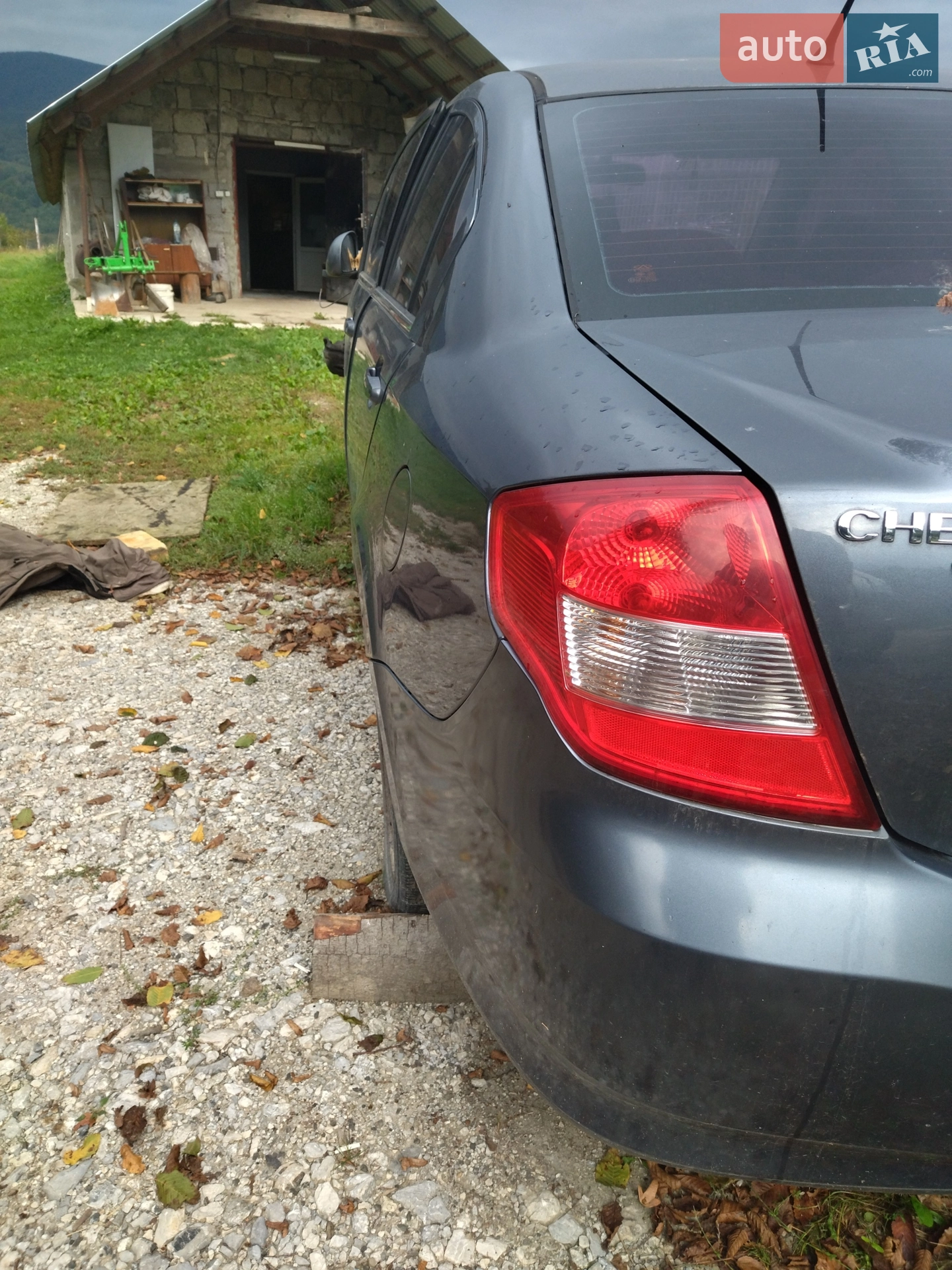 Chery E5, 2014