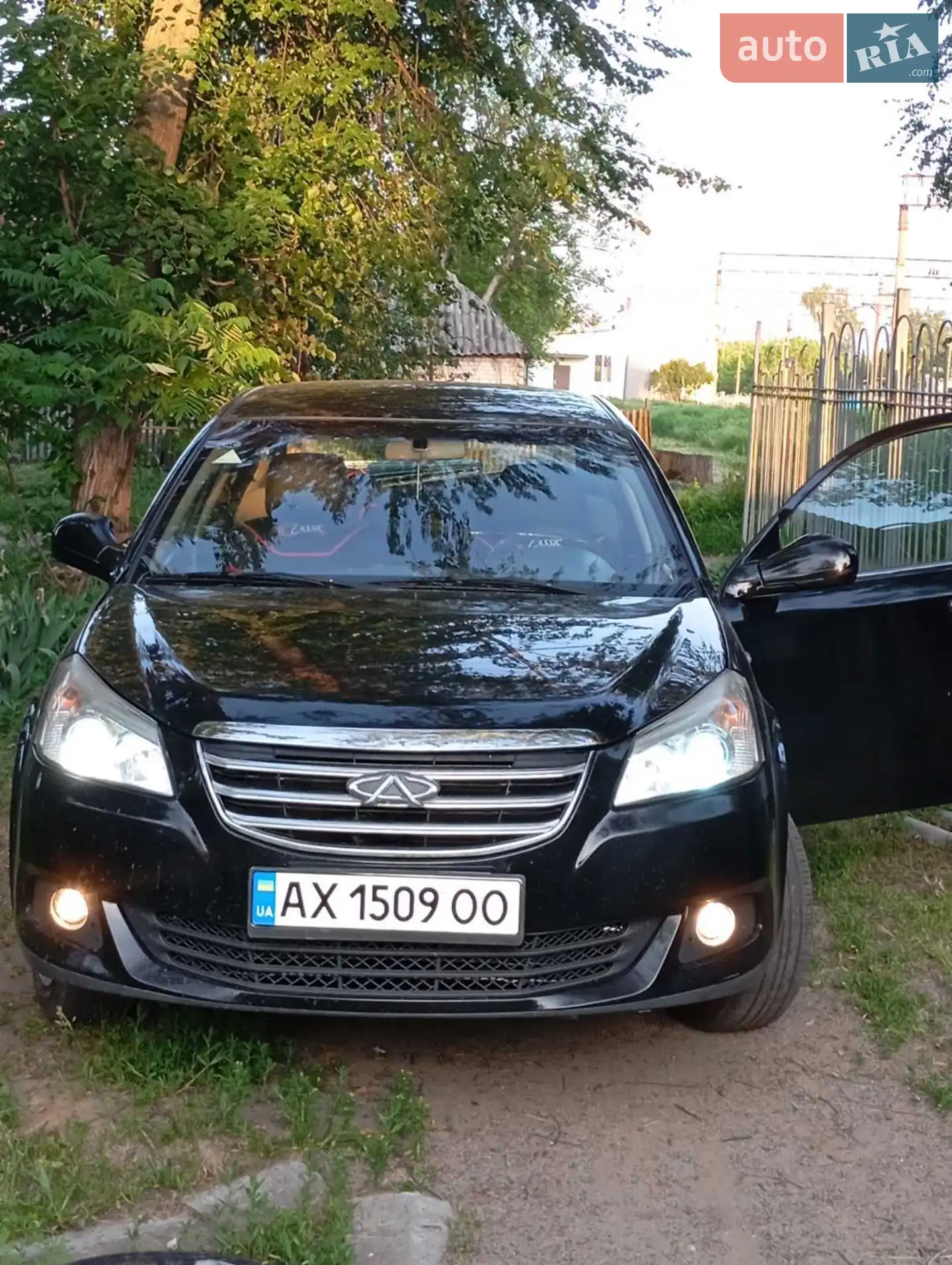 Chery E5, 2013