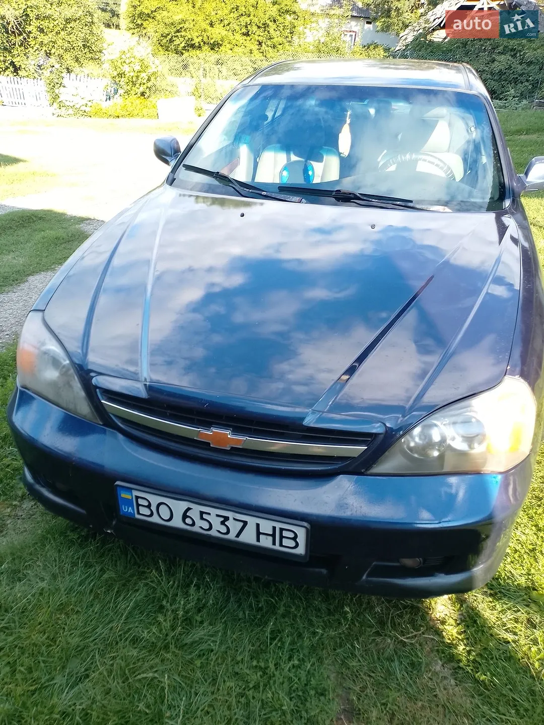 Chevrolet Evanda, 2006