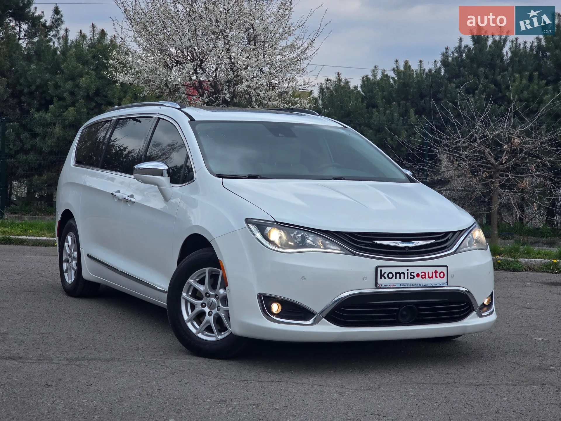 Chrysler Pacifica, 2017