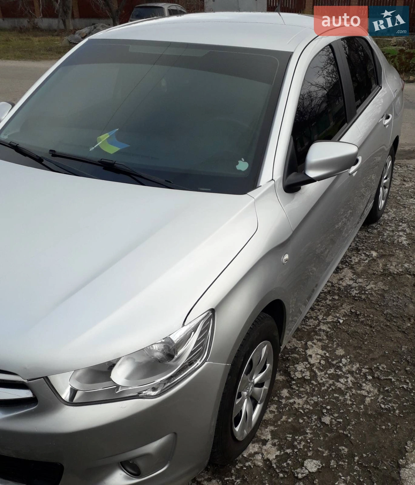 Citroën C-Elysee 2016 — 1
