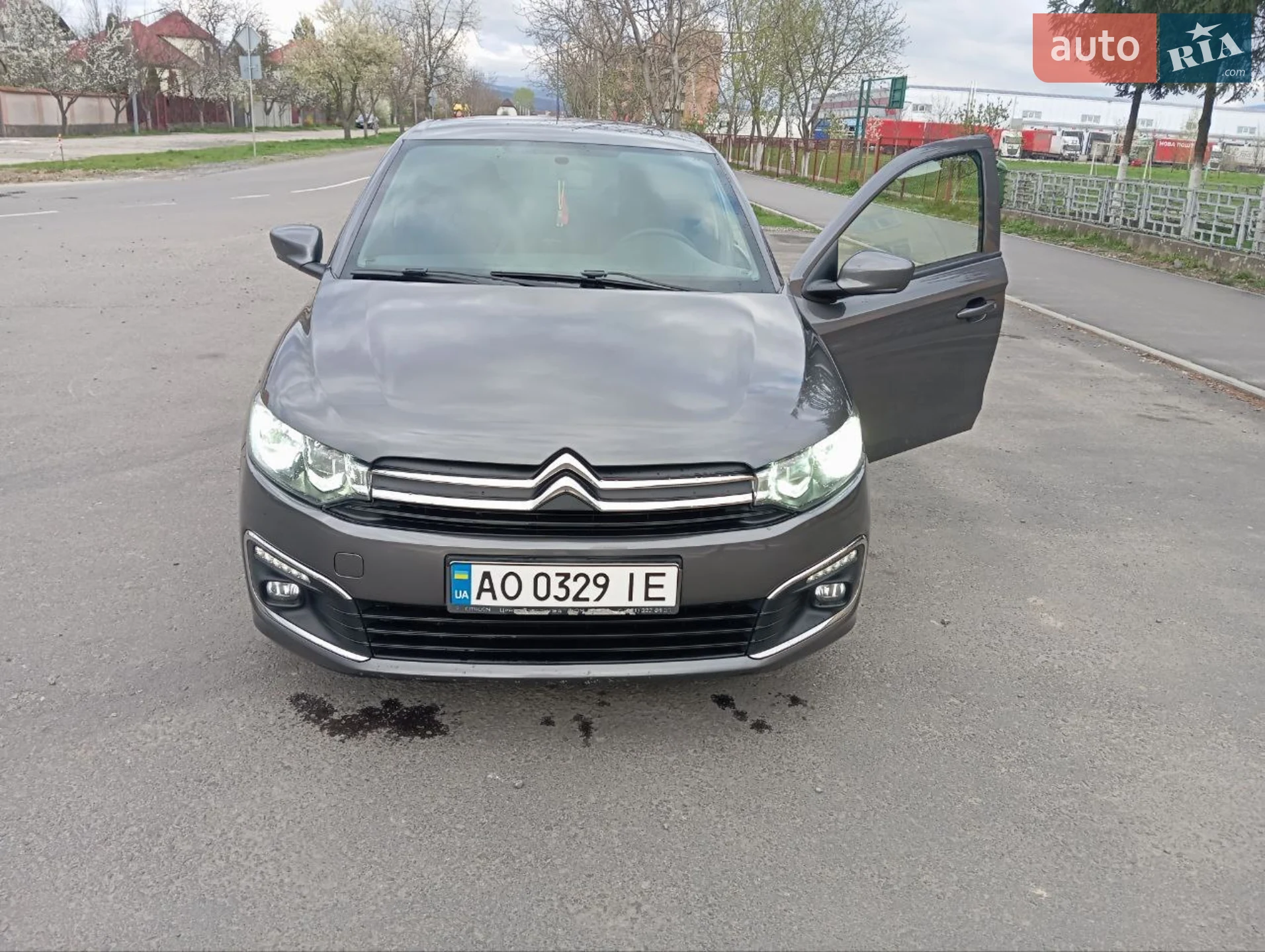 Citroën C-Elysee, 2018