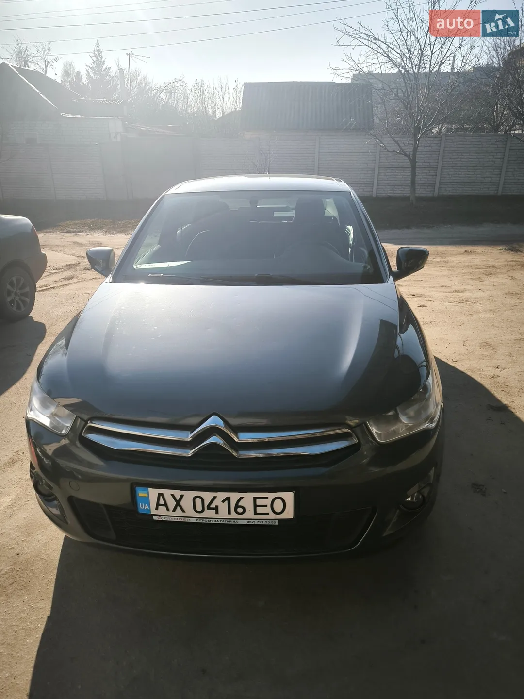 Citroën C-Elysee 2013 — 1