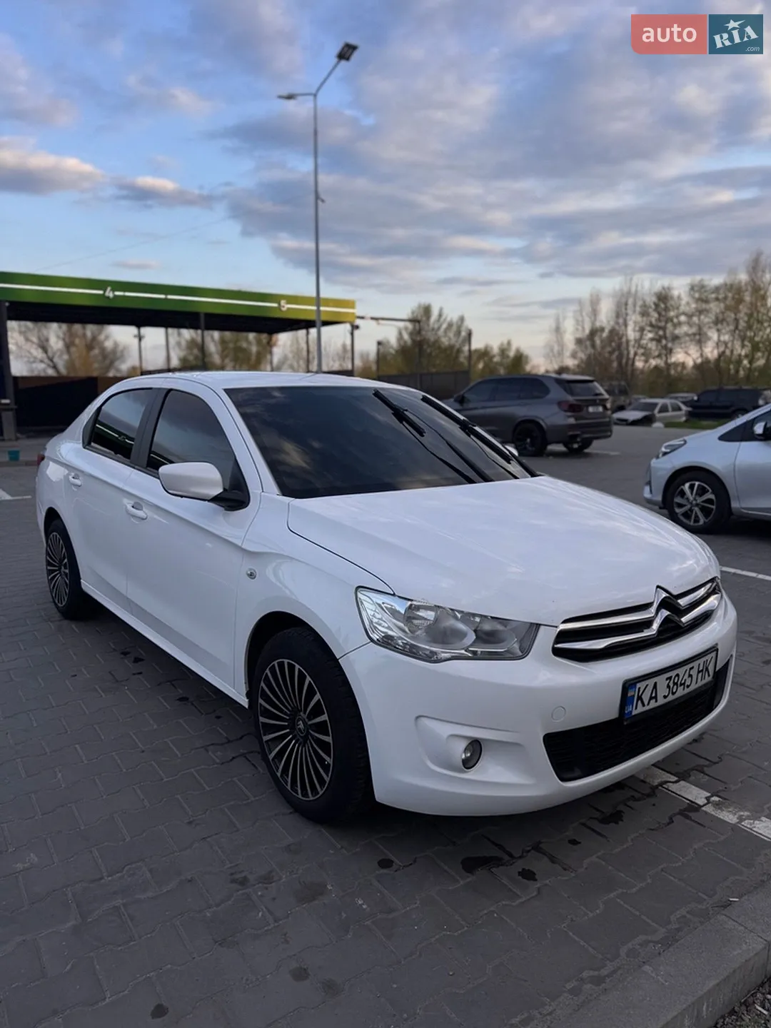 Citroën C-Elysee 2016 — 1
