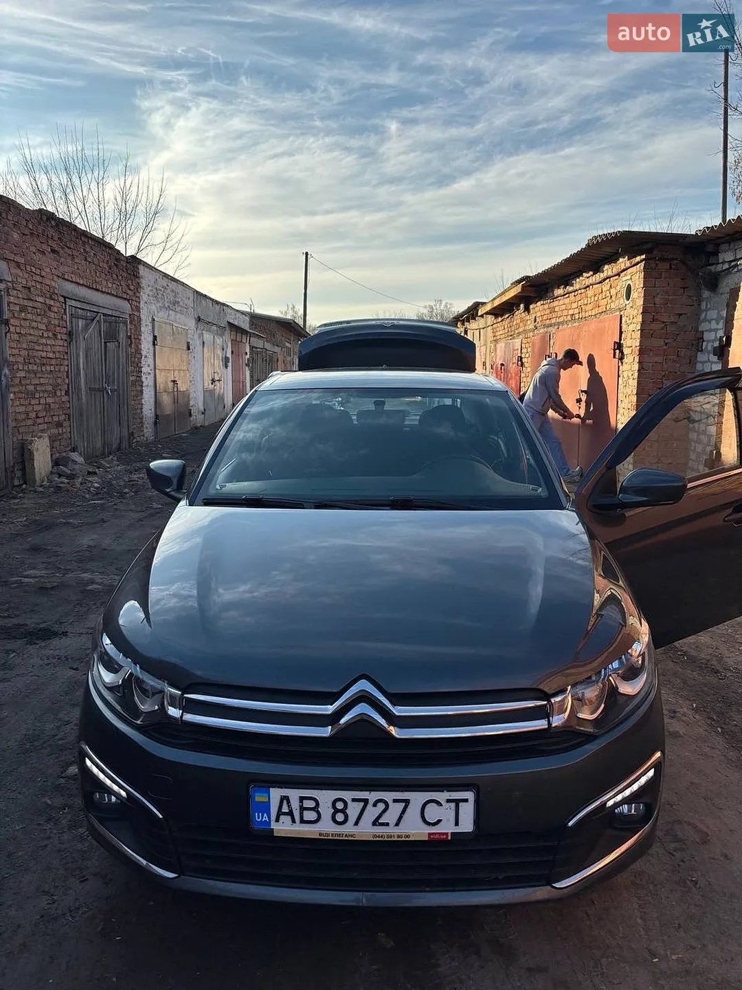 Citroën C-Elysee 2017 — 1