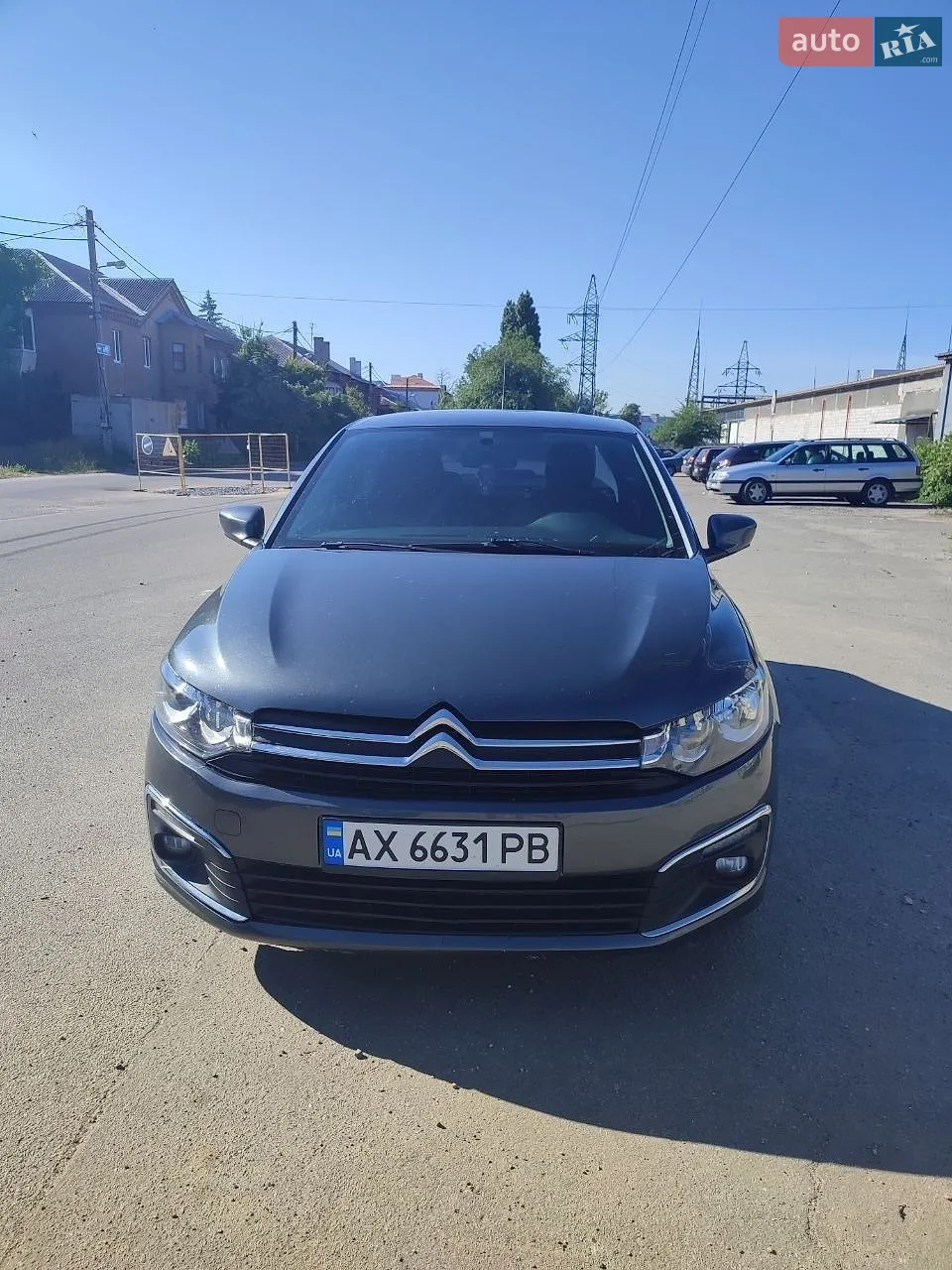 Citroën C-Elysee, 2017