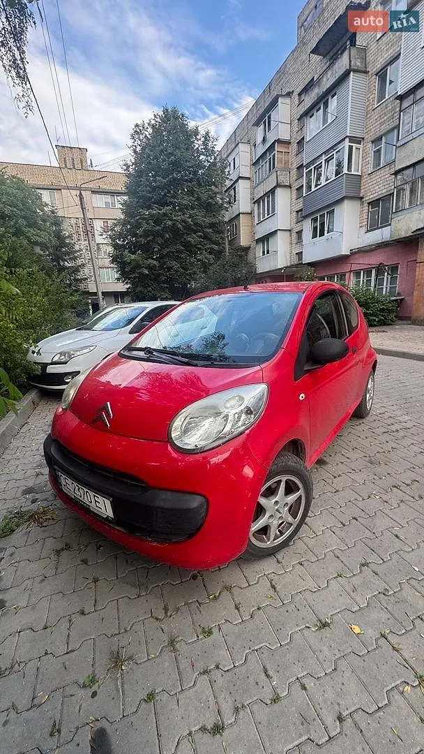 Citroën C1, 2007