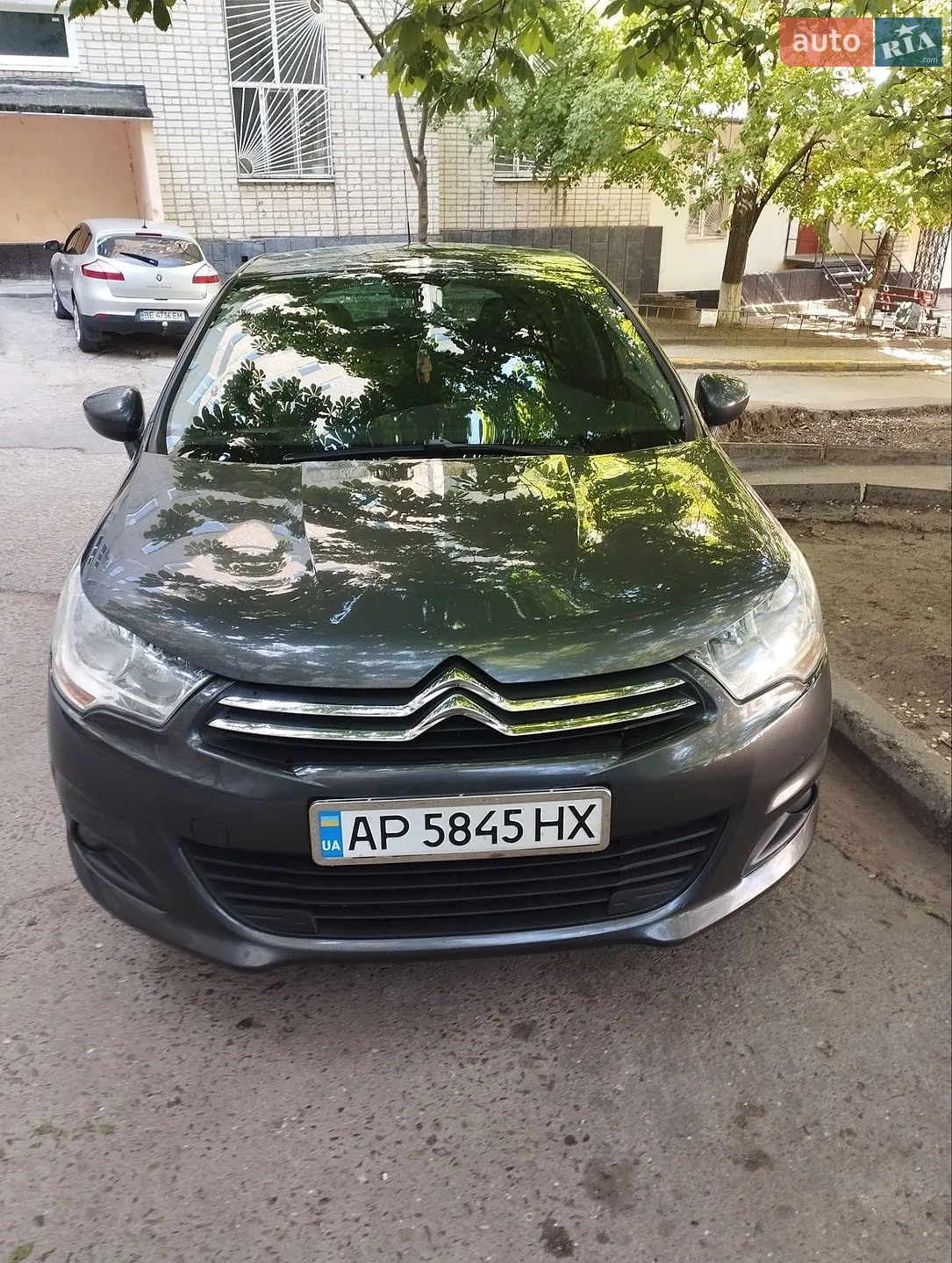 Citroën C4, 2012