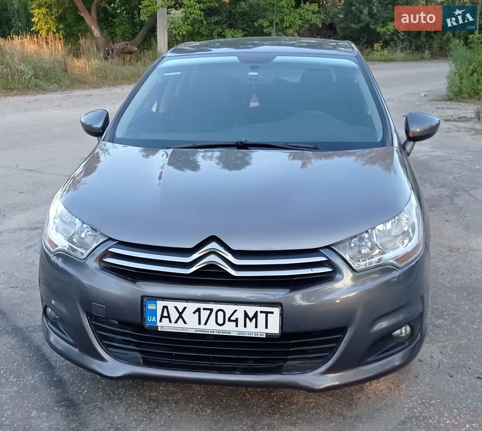 Citroën C4 2011 — 1