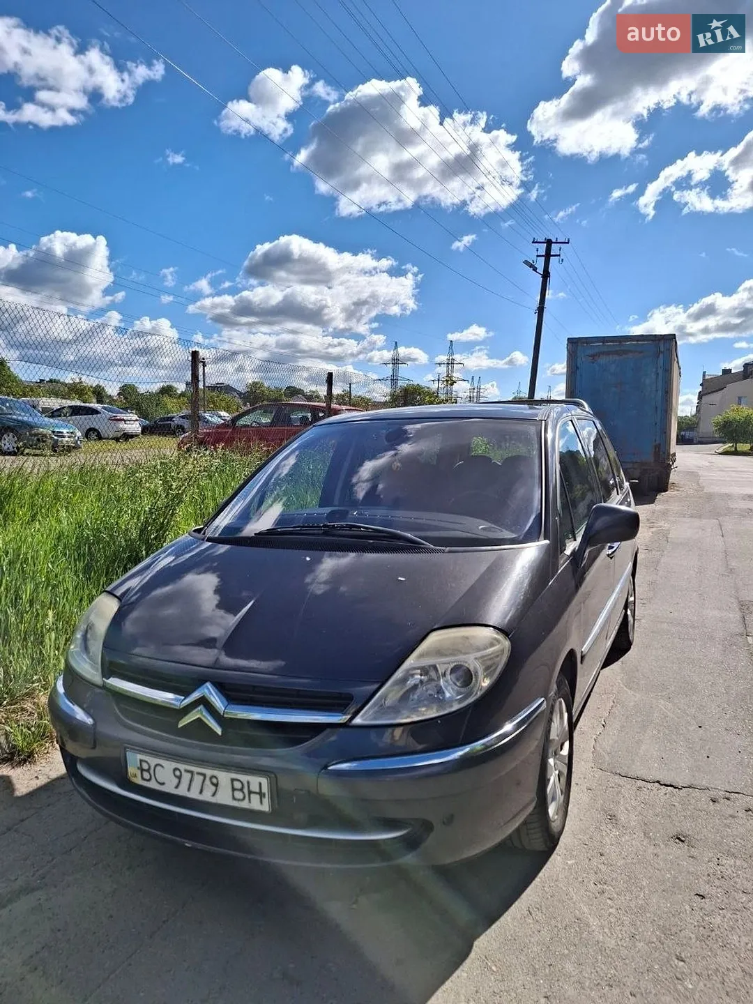 Citroën C8, 2010