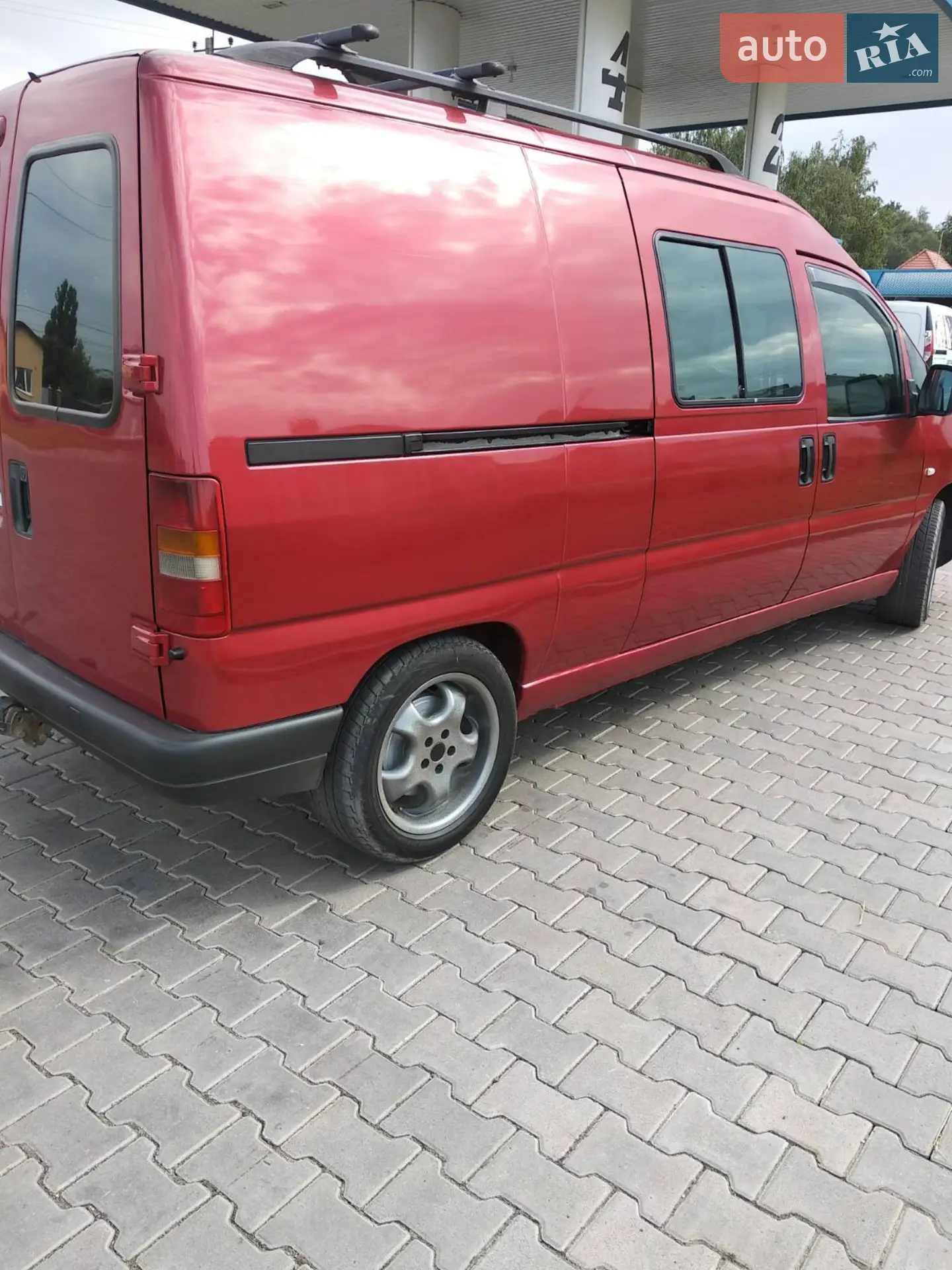 Citroën Jumpy, 2001
