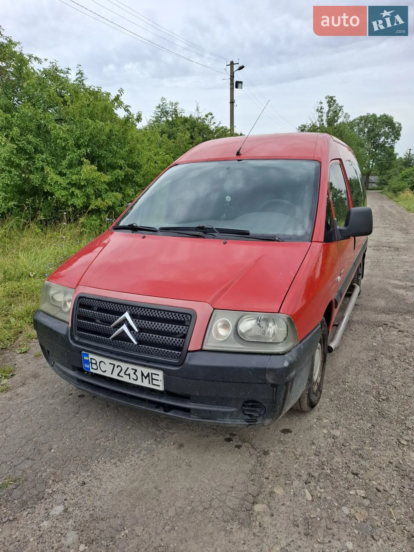 Citroën Jumpy, 2004