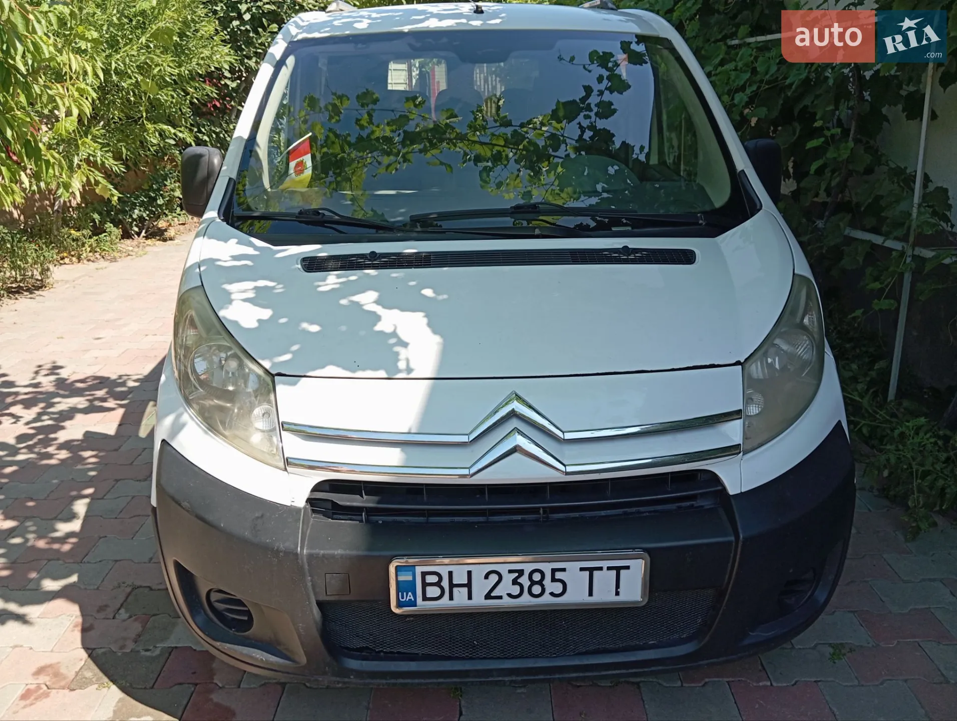 Citroën Jumpy 2008 — 1