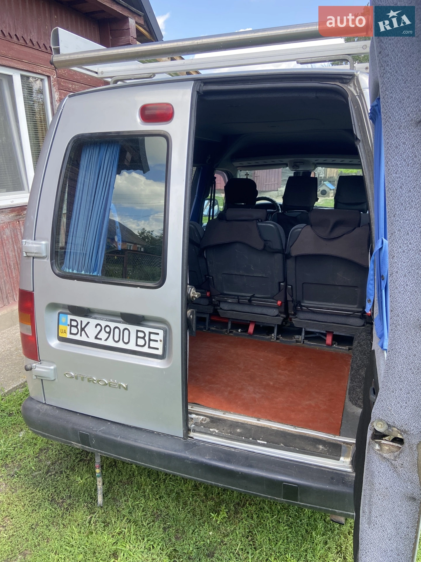 Citroën Jumpy, 2004