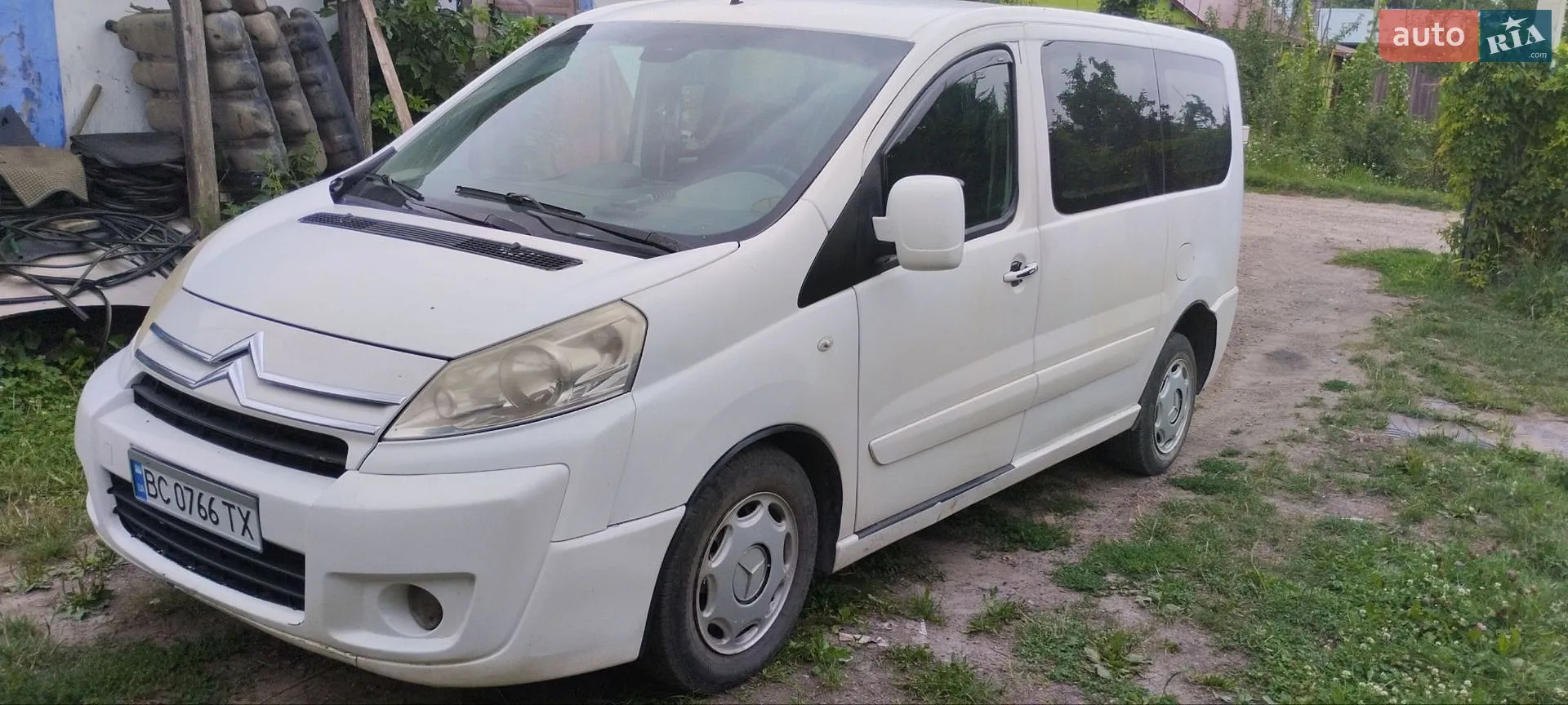 Citroën Jumpy, 2007