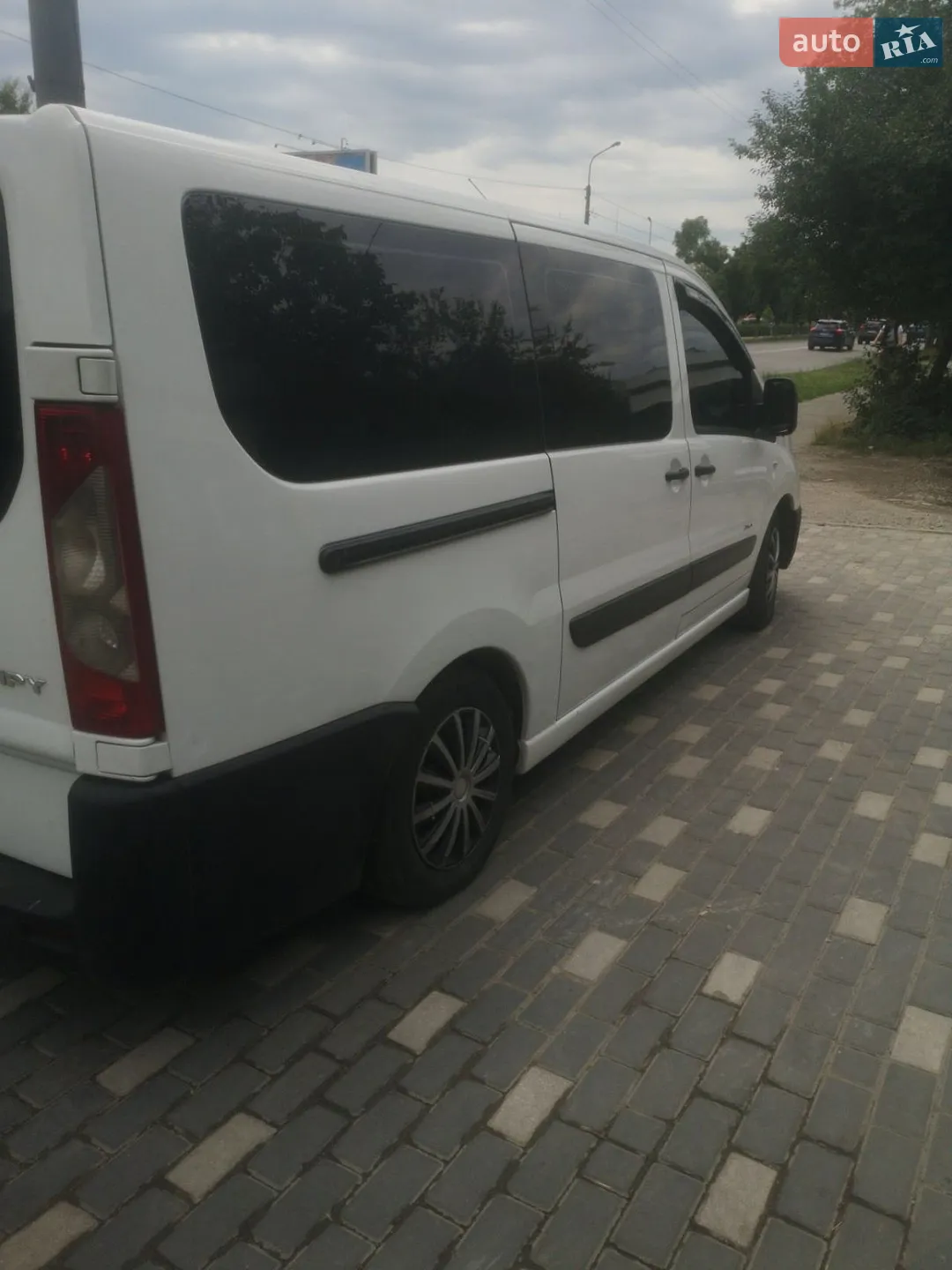 Citroën Jumpy, 2008