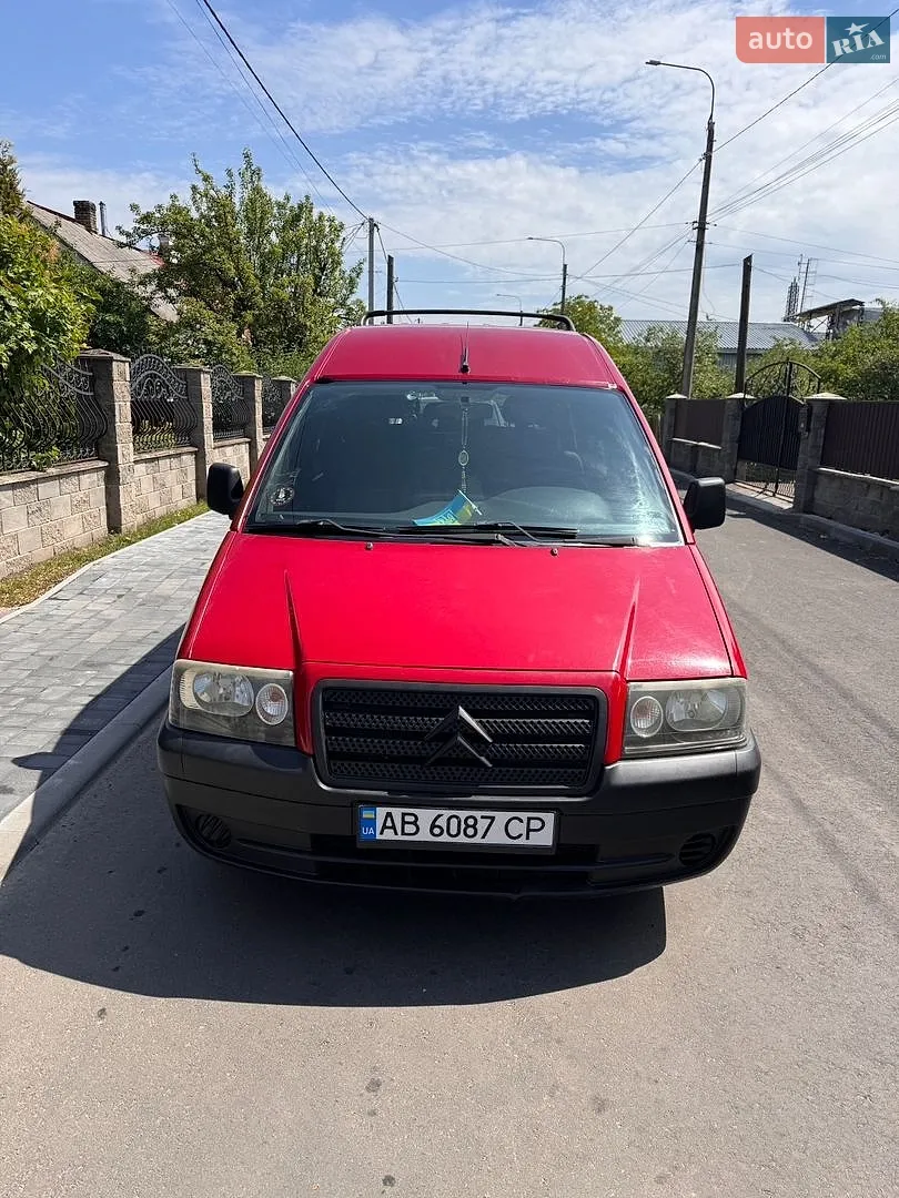 Citroën Jumpy 2004 — 1