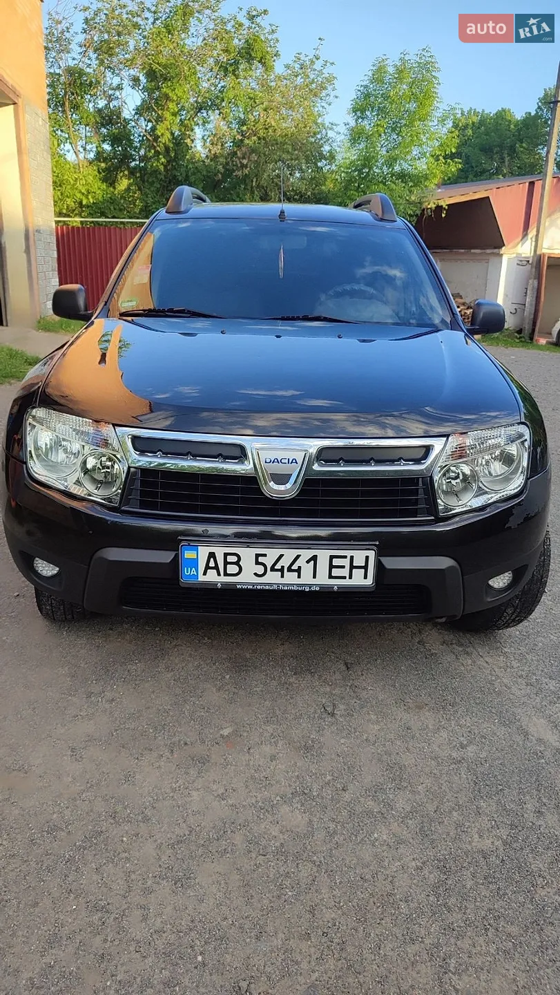 Dacia Duster, 2011