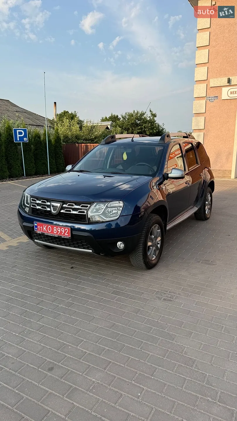 Dacia Duster 2018 — 1