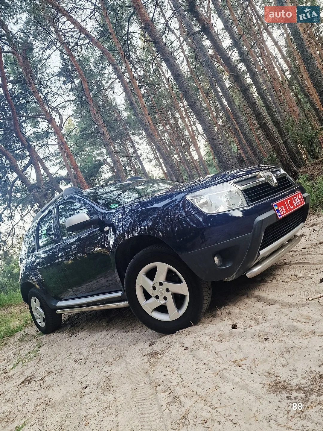 Dacia Duster, 2010