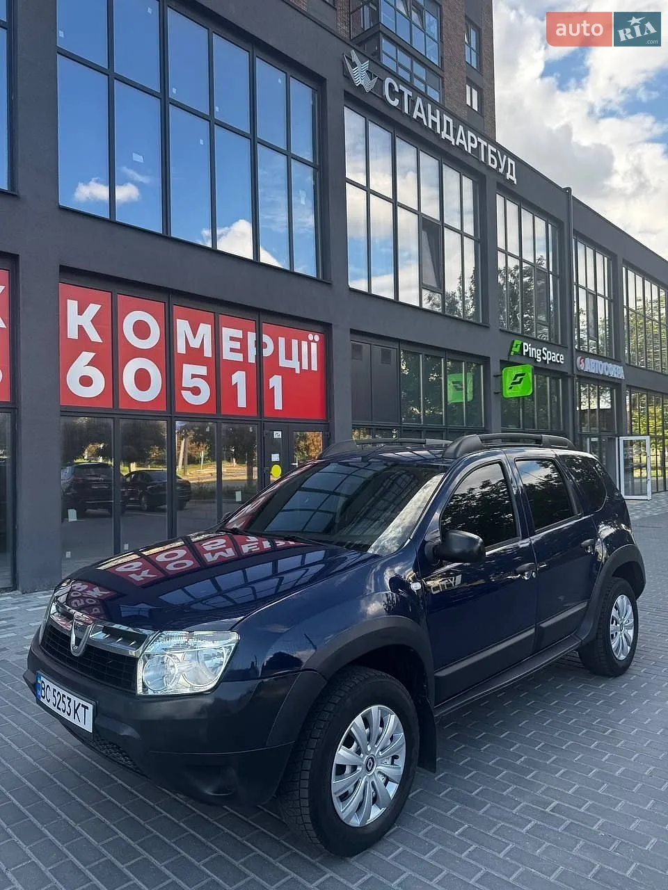 Dacia Duster, 2012