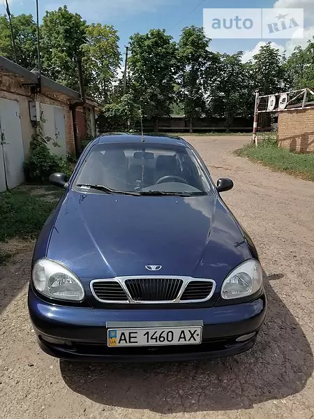 Daewoo Lanos 2002 — 1