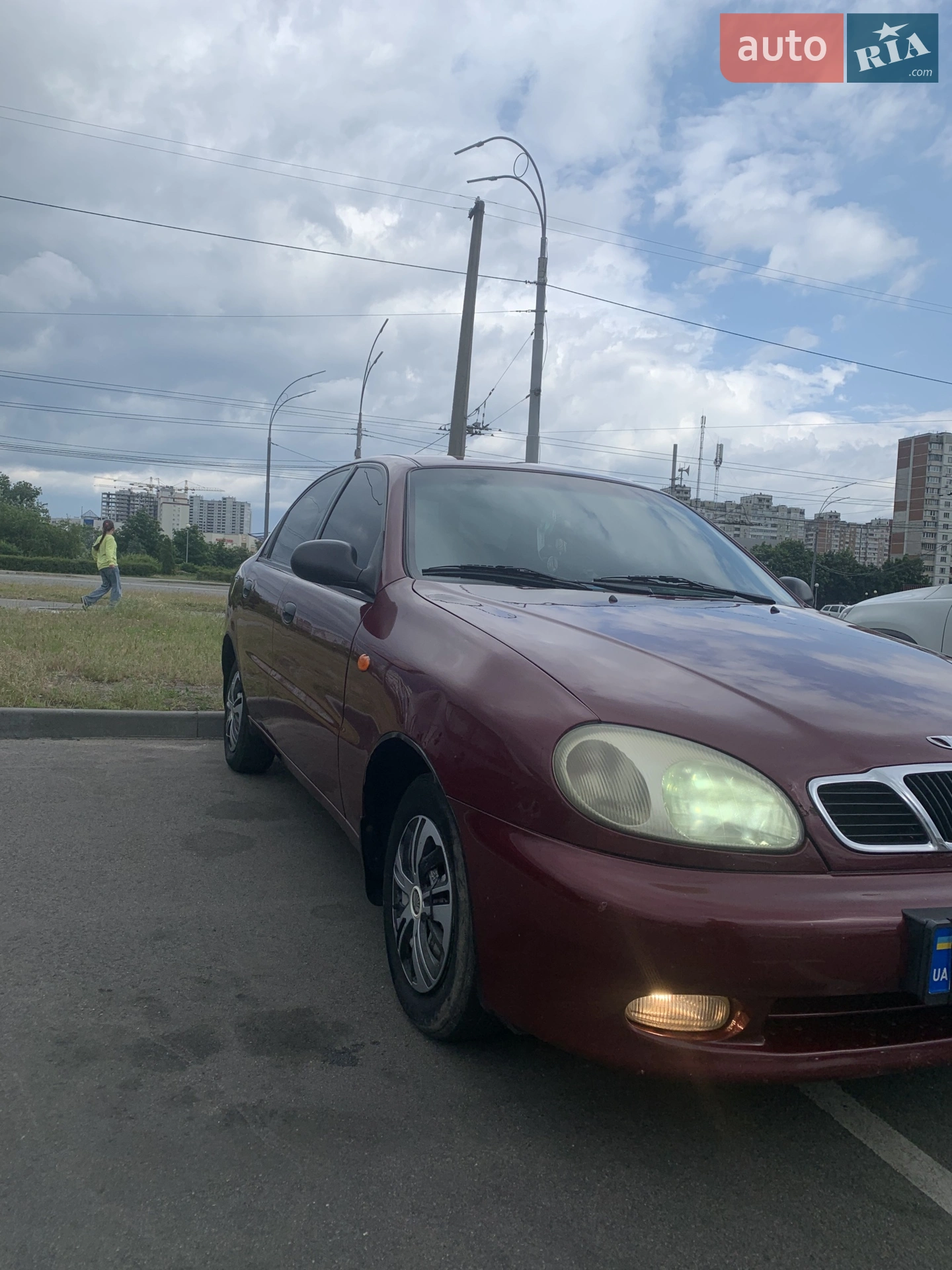 Daewoo Lanos, 2008