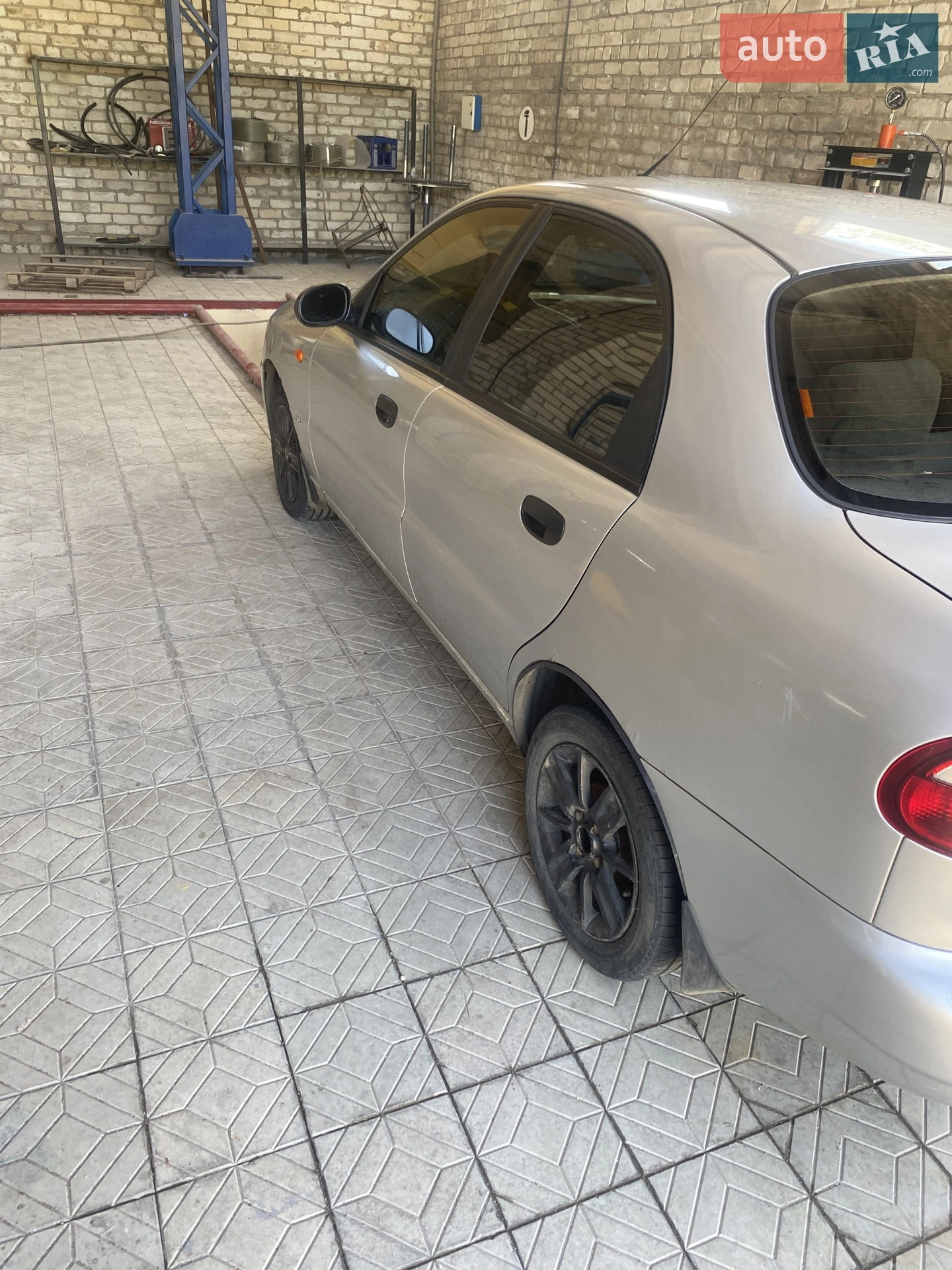 Daewoo Lanos 2007 — 1