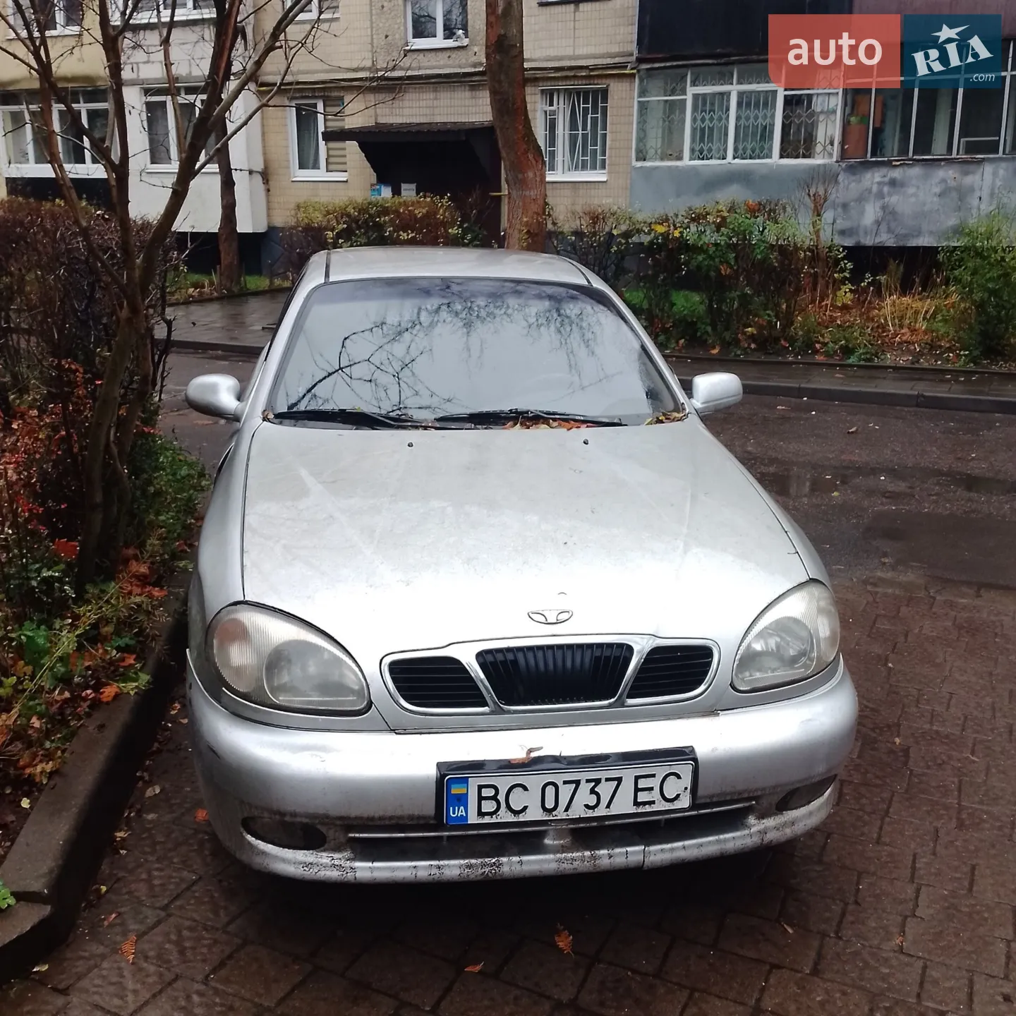 Daewoo Lanos 1998 — 1
