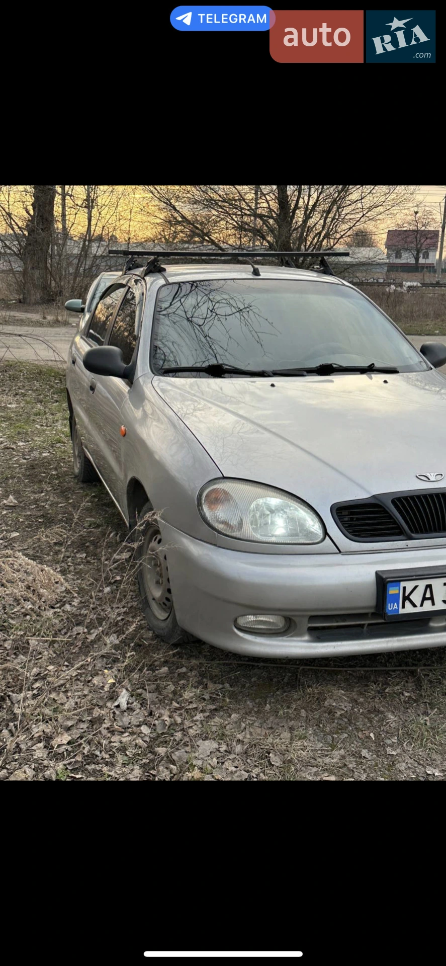 Daewoo Lanos 2008 — 1