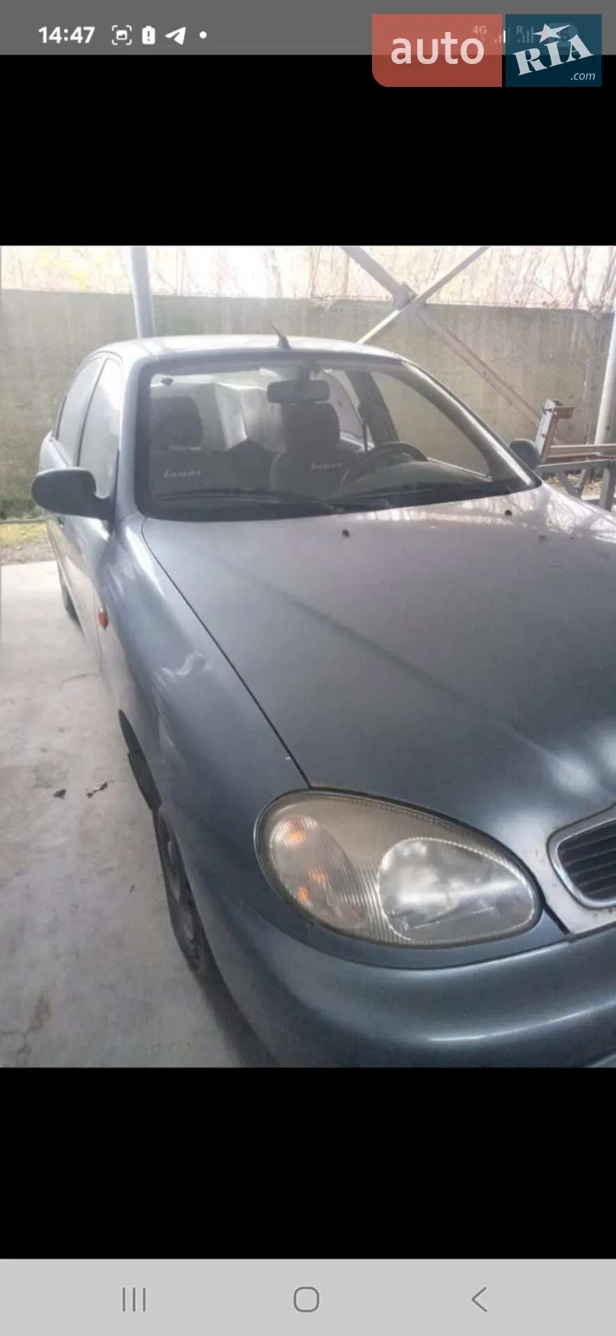 Daewoo Lanos, 2008