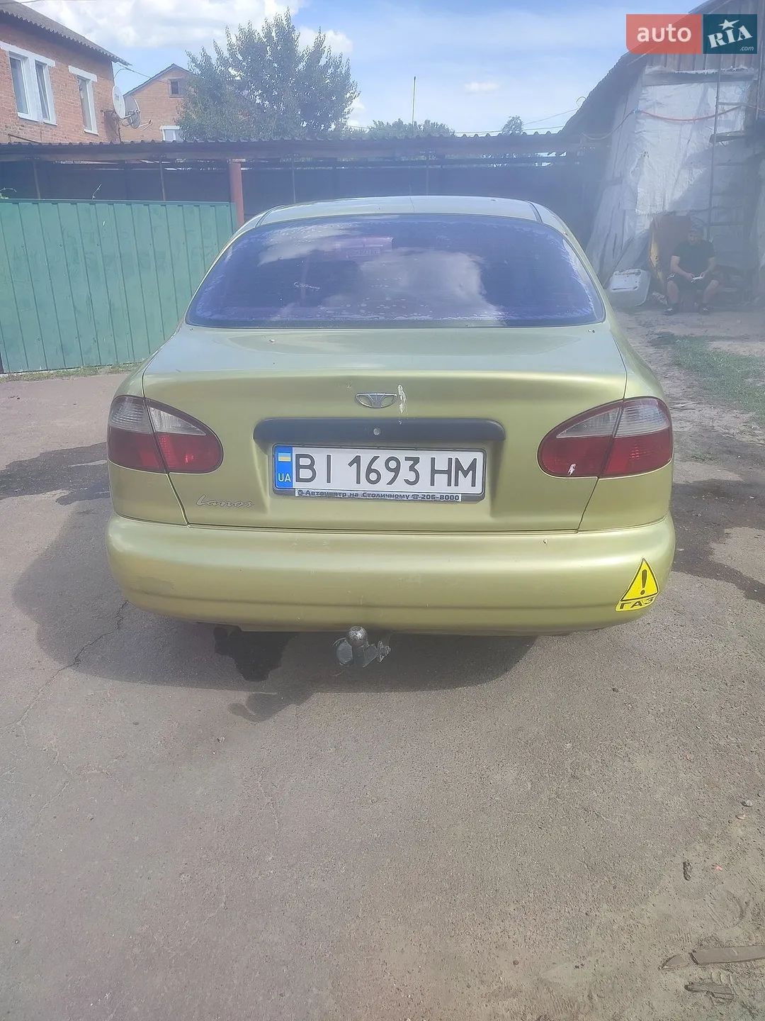 Daewoo Lanos 2007 — 1