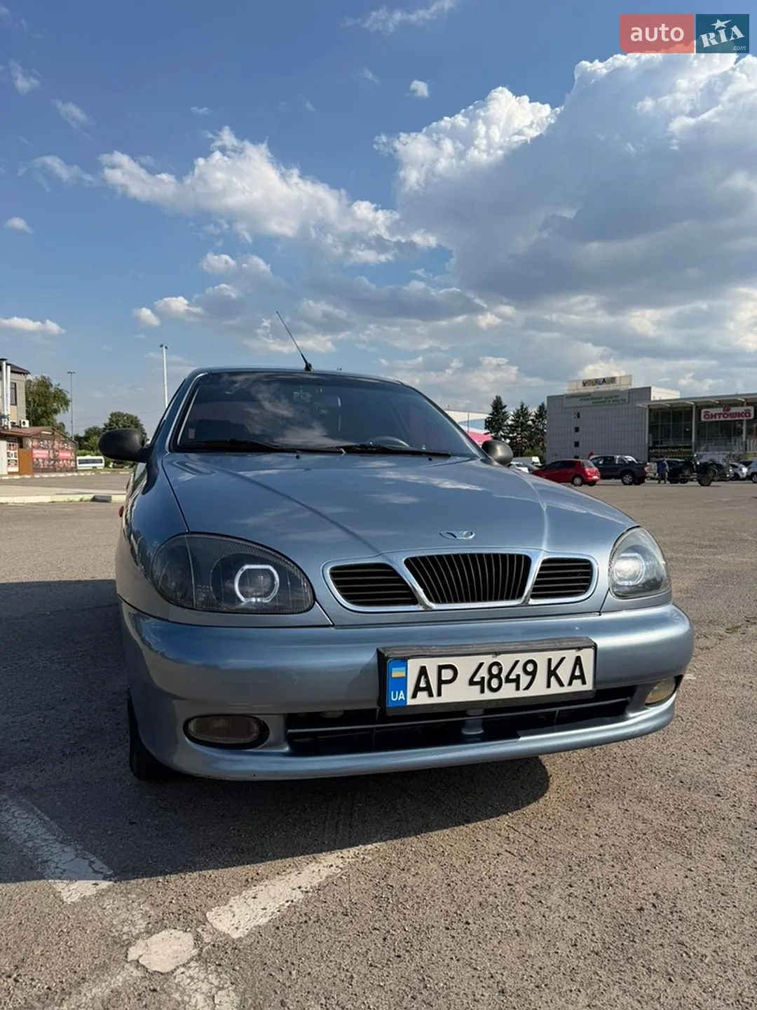 Daewoo Lanos 2008 — 1