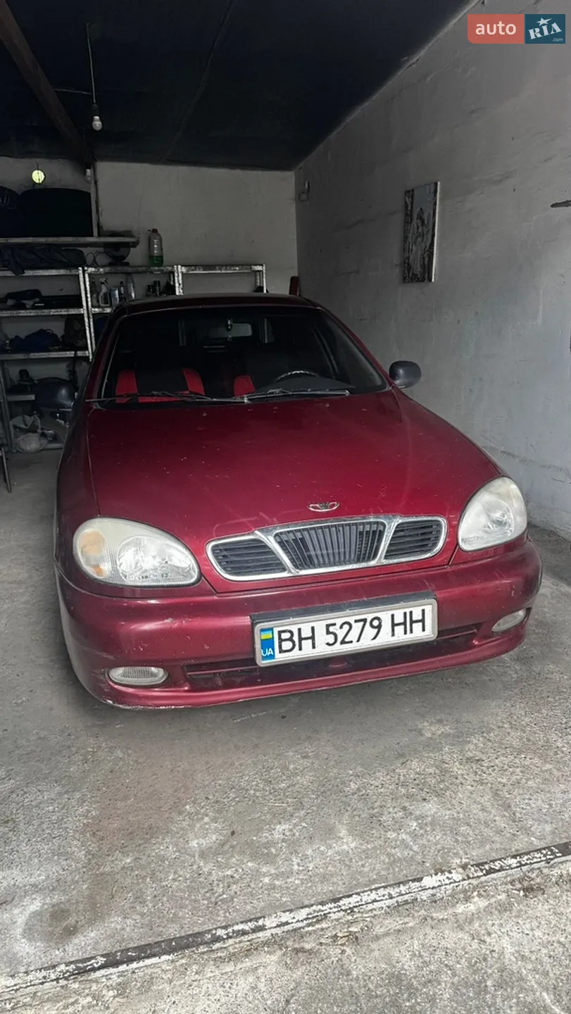 Daewoo Lanos 2002 — 1