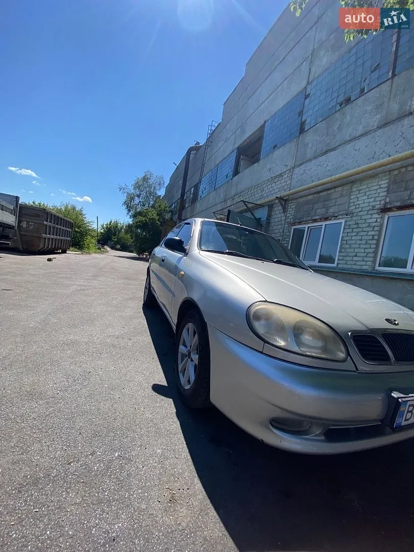 Daewoo Lanos 2007 — 1