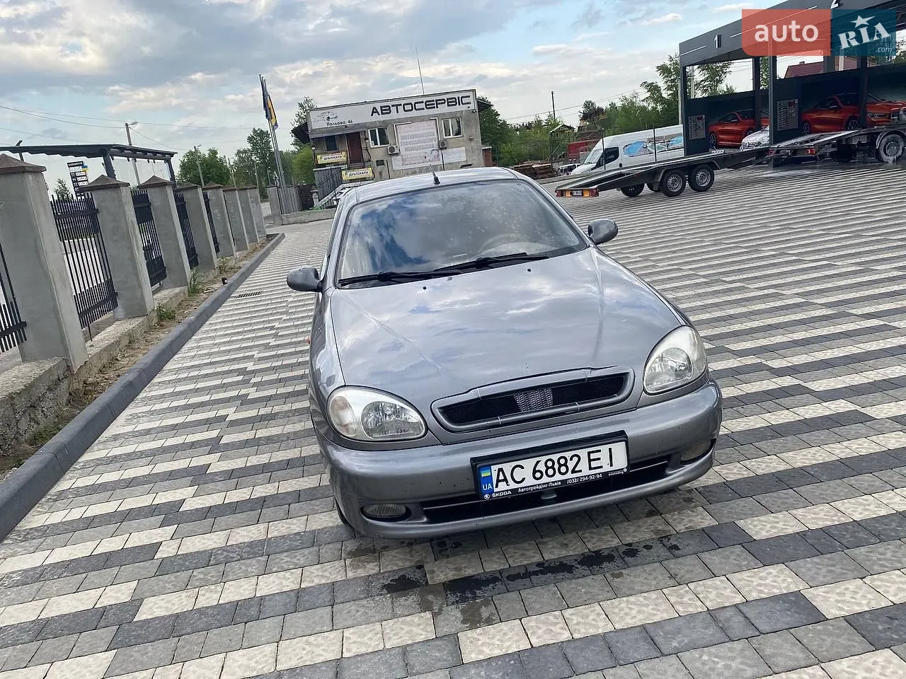 Daewoo Lanos, 2008