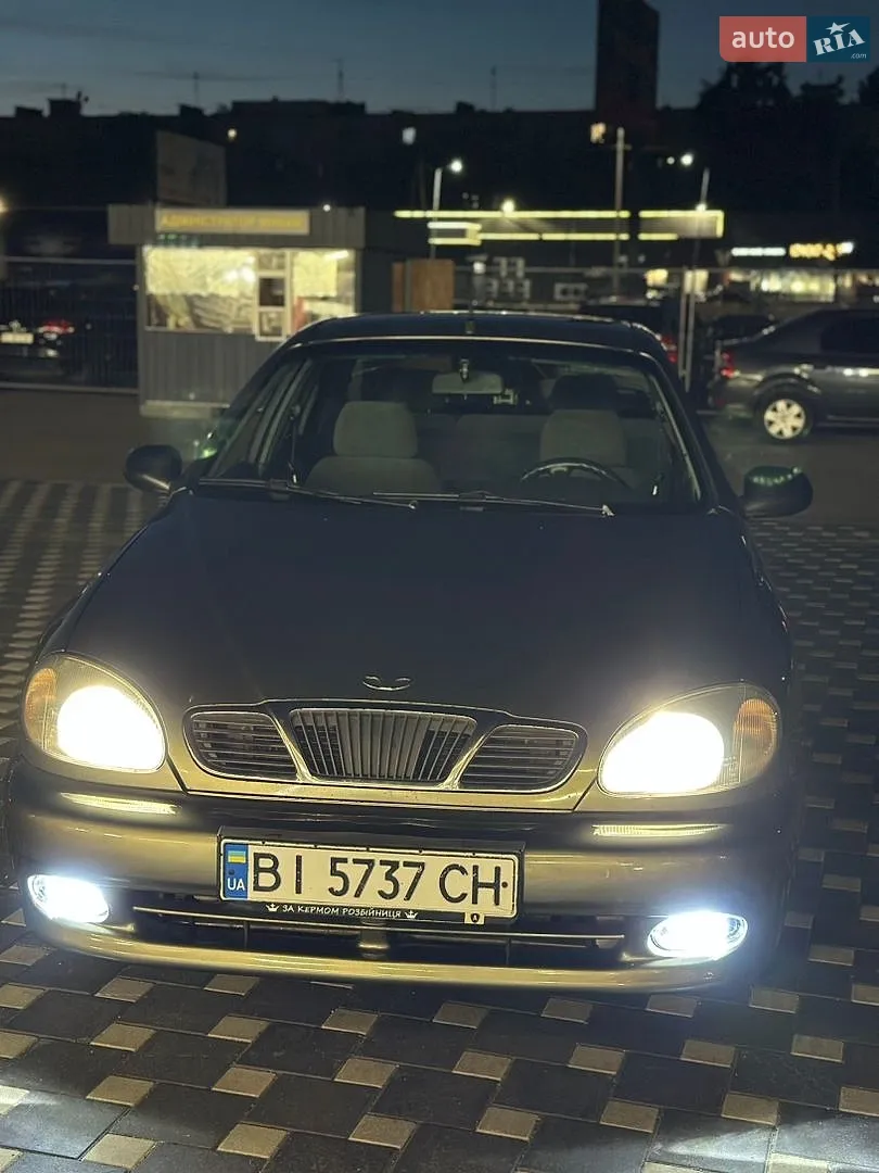 Daewoo Lanos 2004 — 1