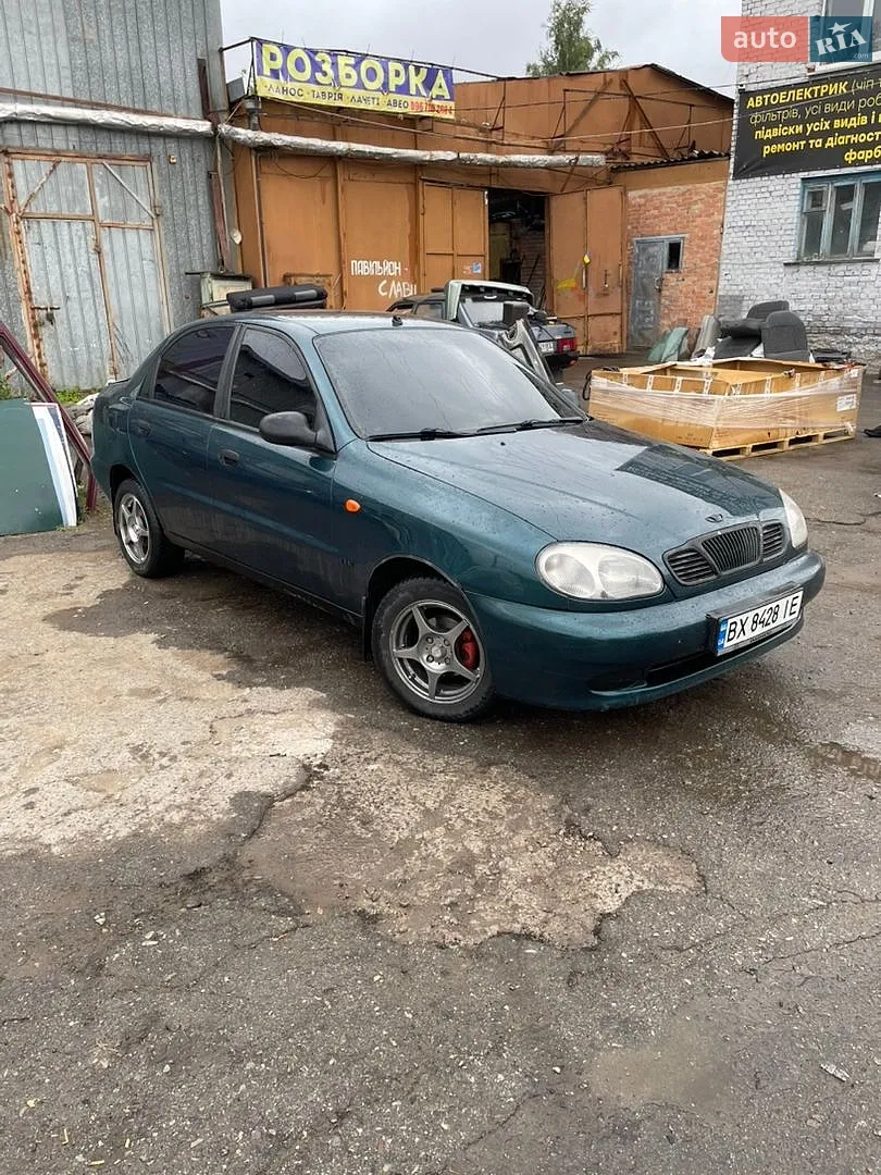 Daewoo Lanos 2003 — 1