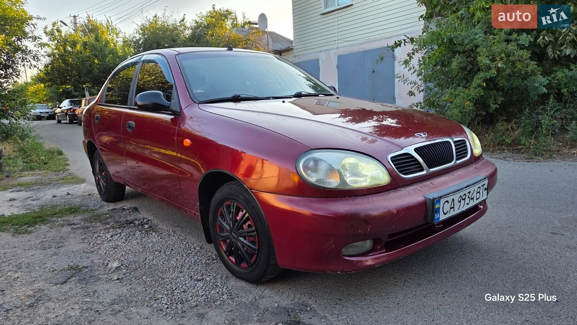 Daewoo Lanos 2004 — 1